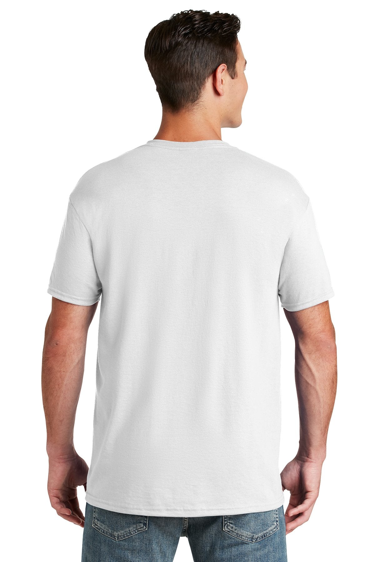 Jerzees Dri-Power Active 50/50 Cotton/Poly T-Shirt 29M White