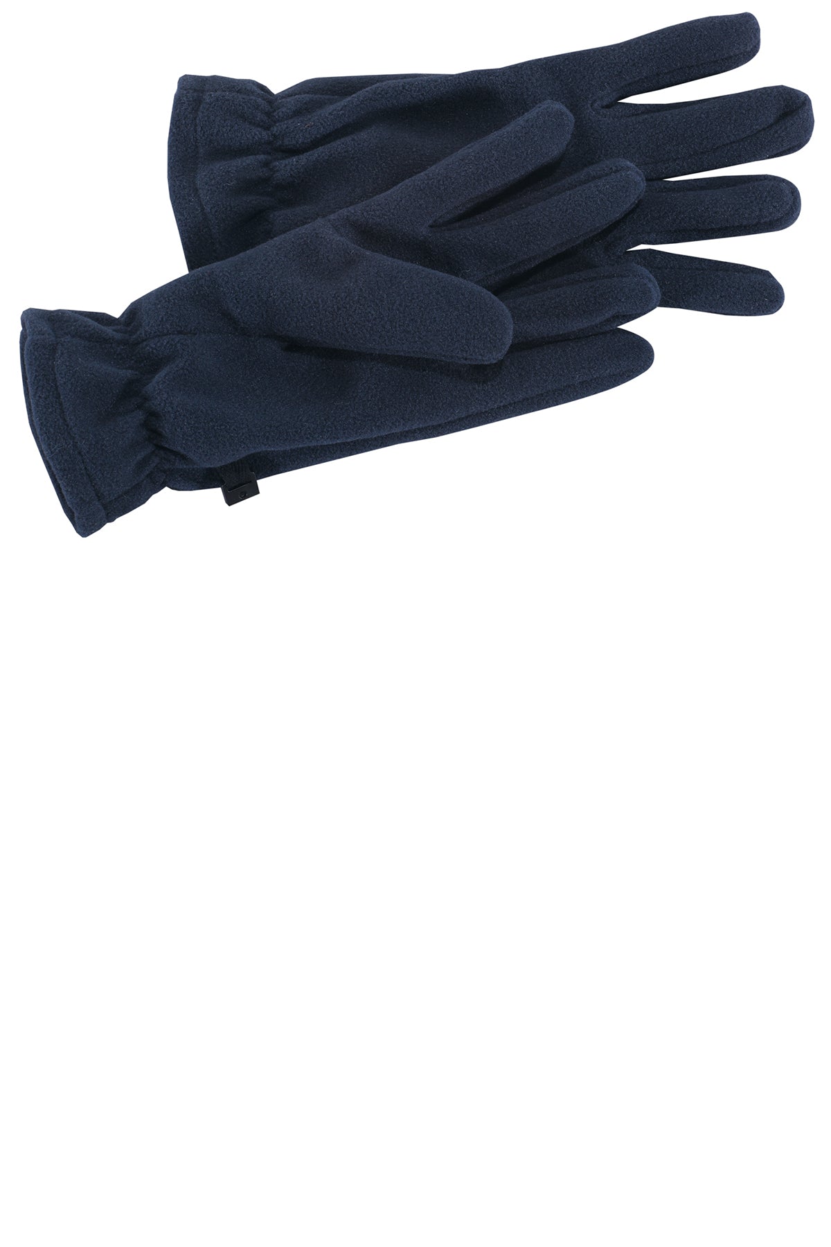 port authority fleece gloves gl01 navy