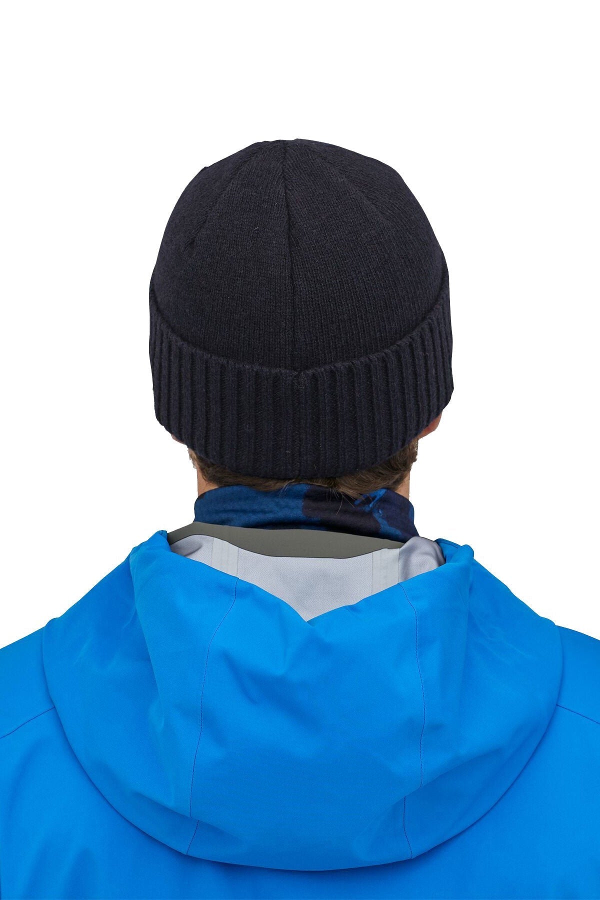 Patagonia Brodeo Branded Beanies, Classic Navy