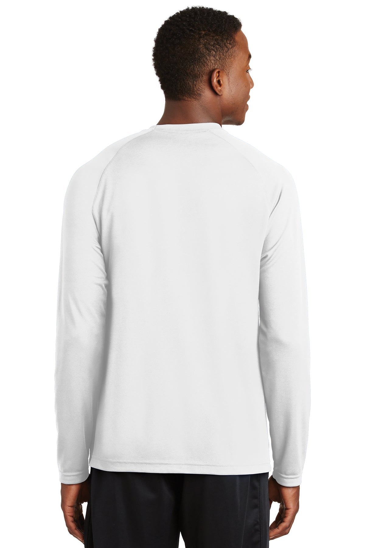 Sport-Tek Dry Zone Long Sleeve Raglan T-Shirt