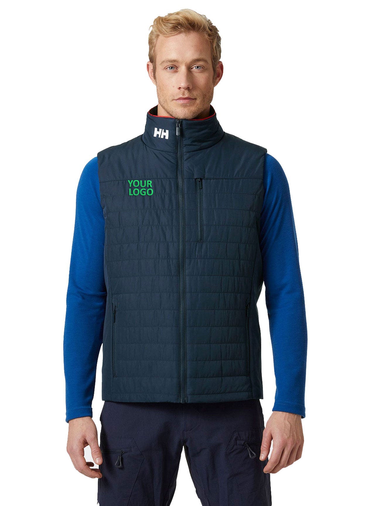 Custom Helly Hansen 30377 Navy