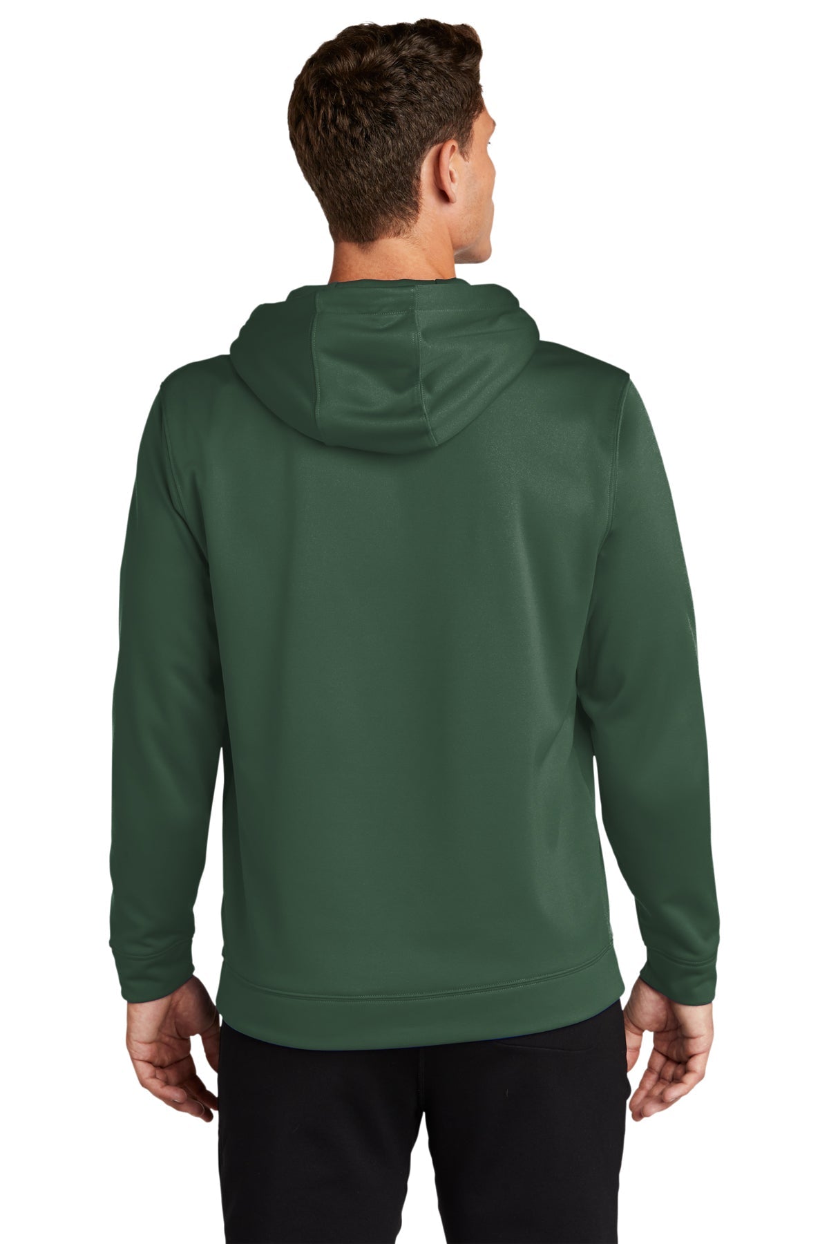 sport-tek_f244 _forest green_company_logo_sweatshirts