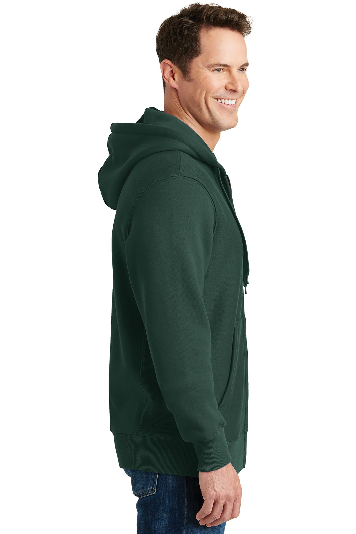 sport-tek_f282 _dark green_company_logo_sweatshirts