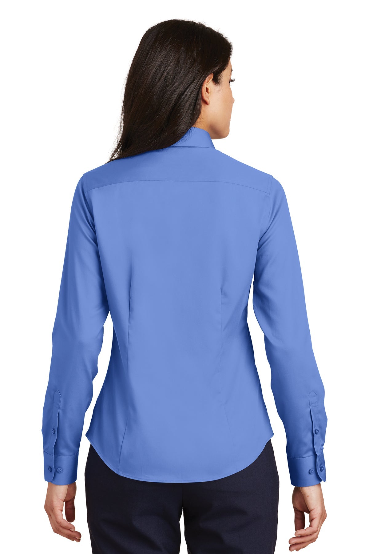 Port Authority L638 Ladies Non-Iron Twill Shirt