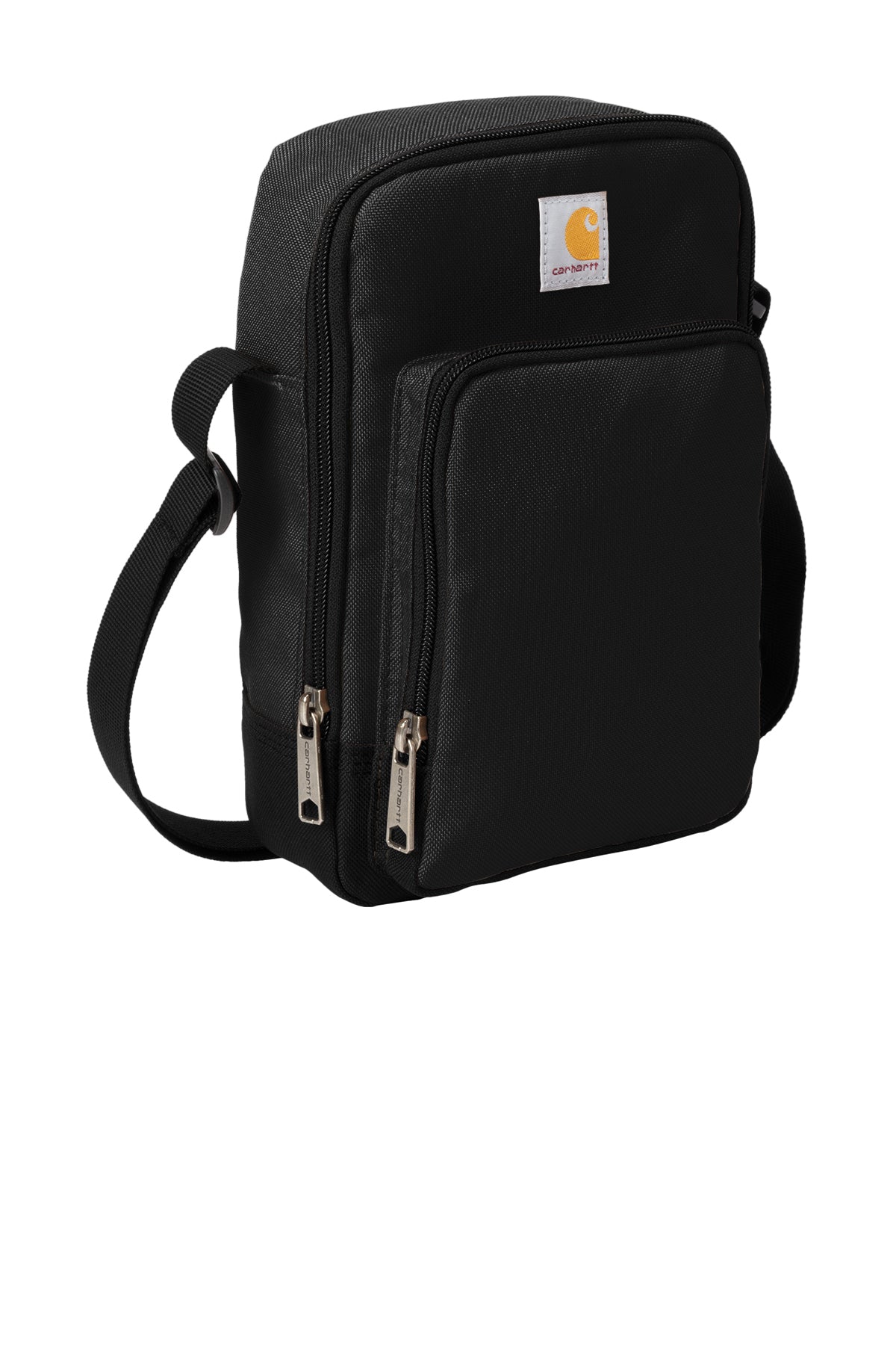 Carhartt Branded Crossbody Zip Bags, Black