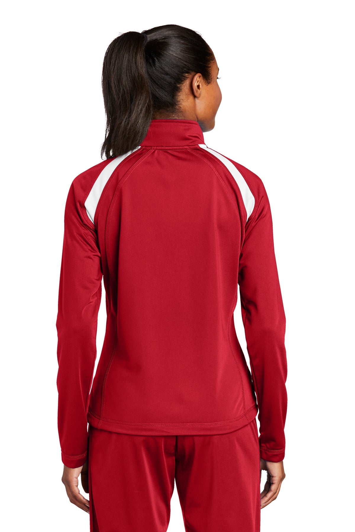 sport-tek_lst90 _true red/white_company_logo_jackets