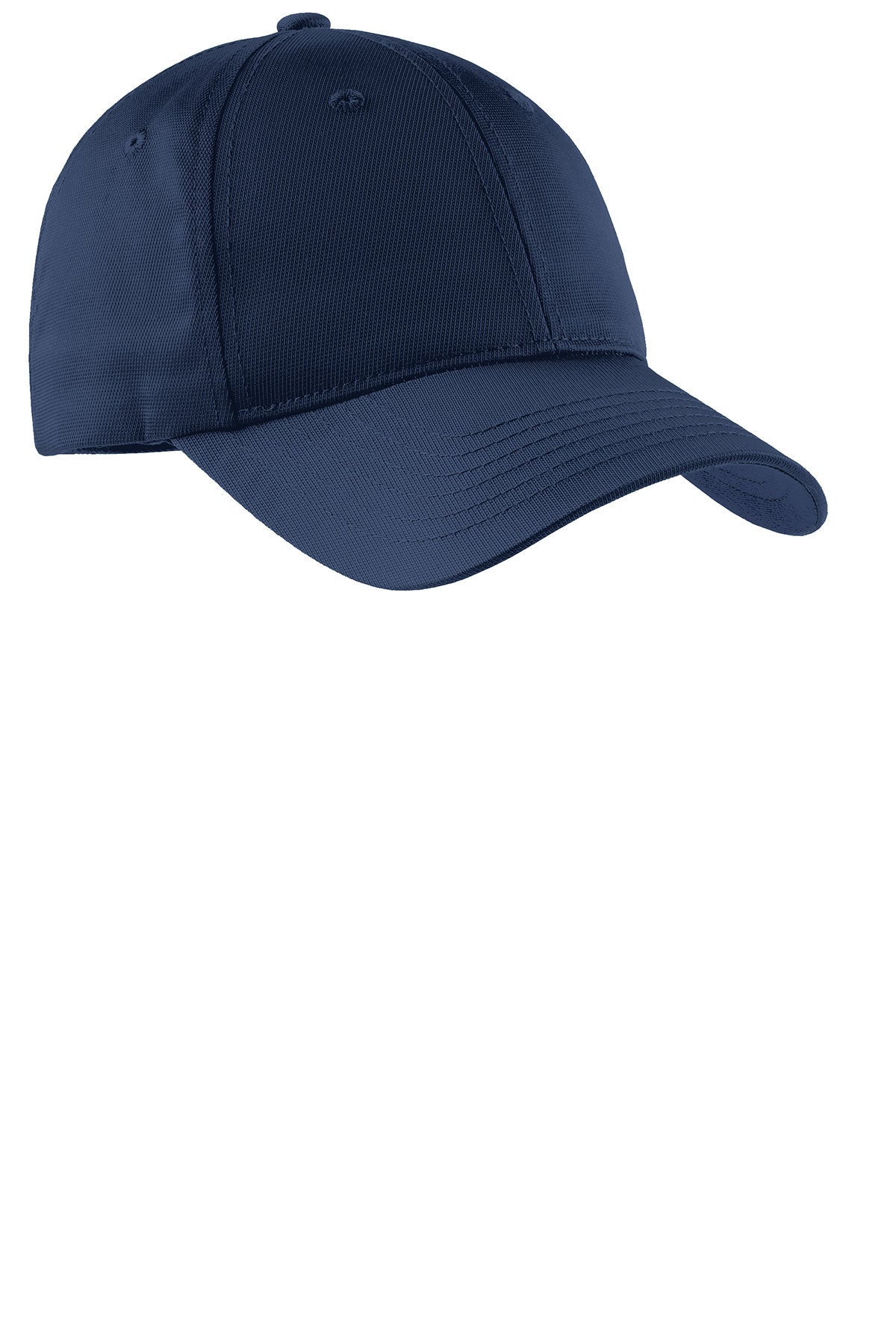 Sport-Tek Dry Zone Customized Nylon Caps, True Navy
