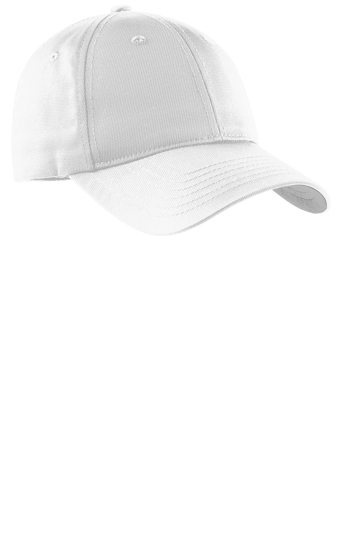 Sport-Tek Dry Zone Customized Nylon Caps, White