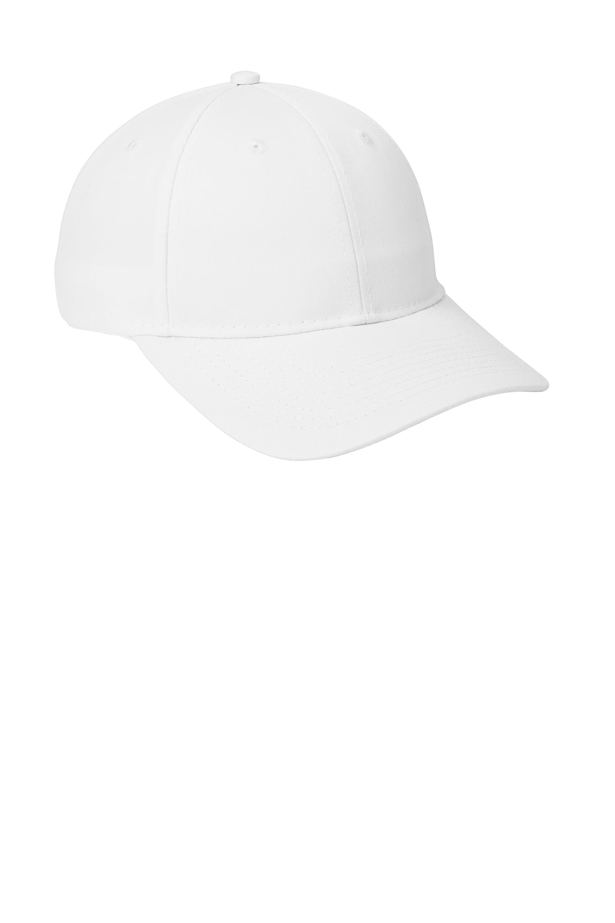 Port Authority Easy Care Customized Caps, White