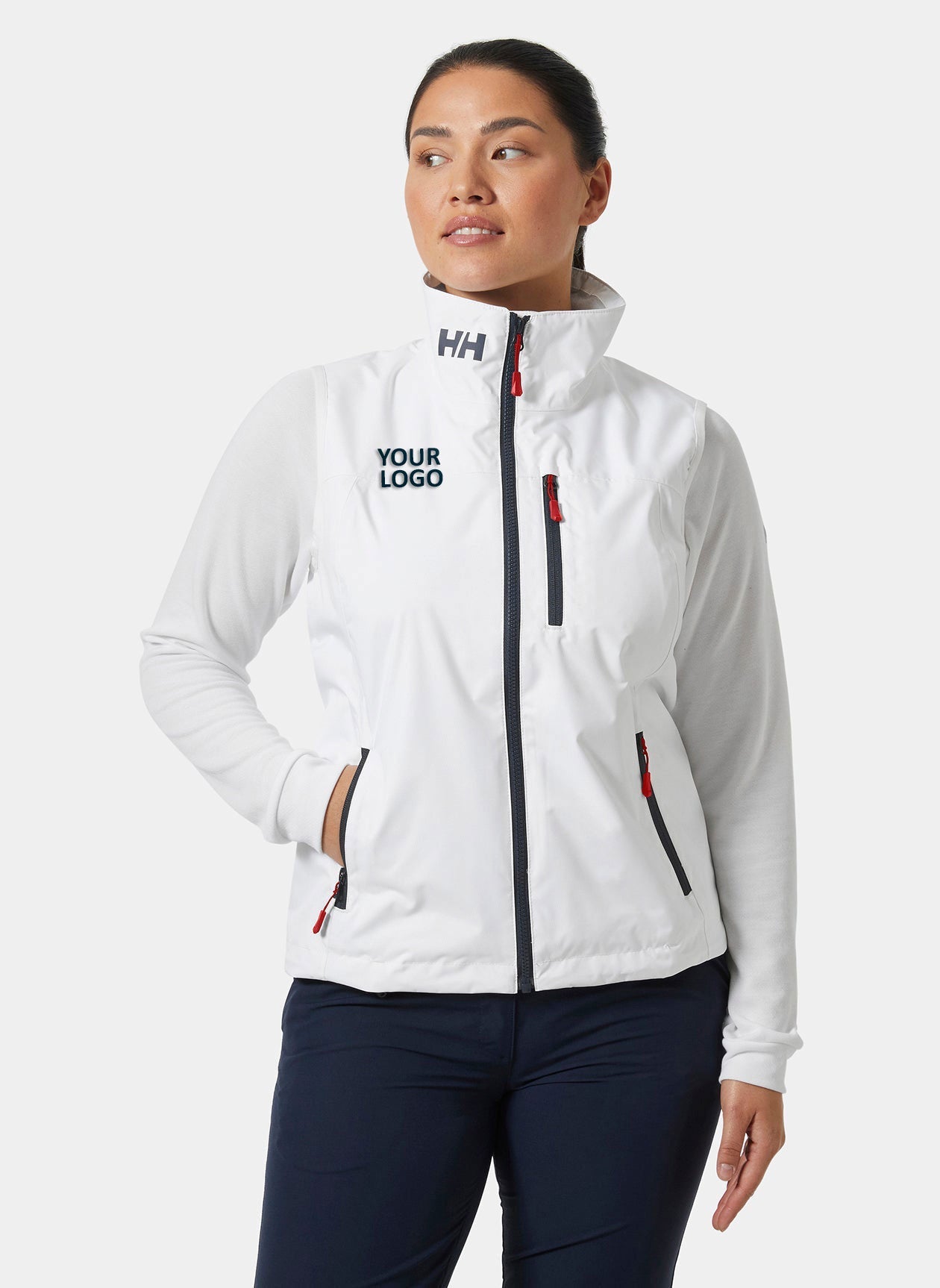 Custom Helly Hansen 34451 White