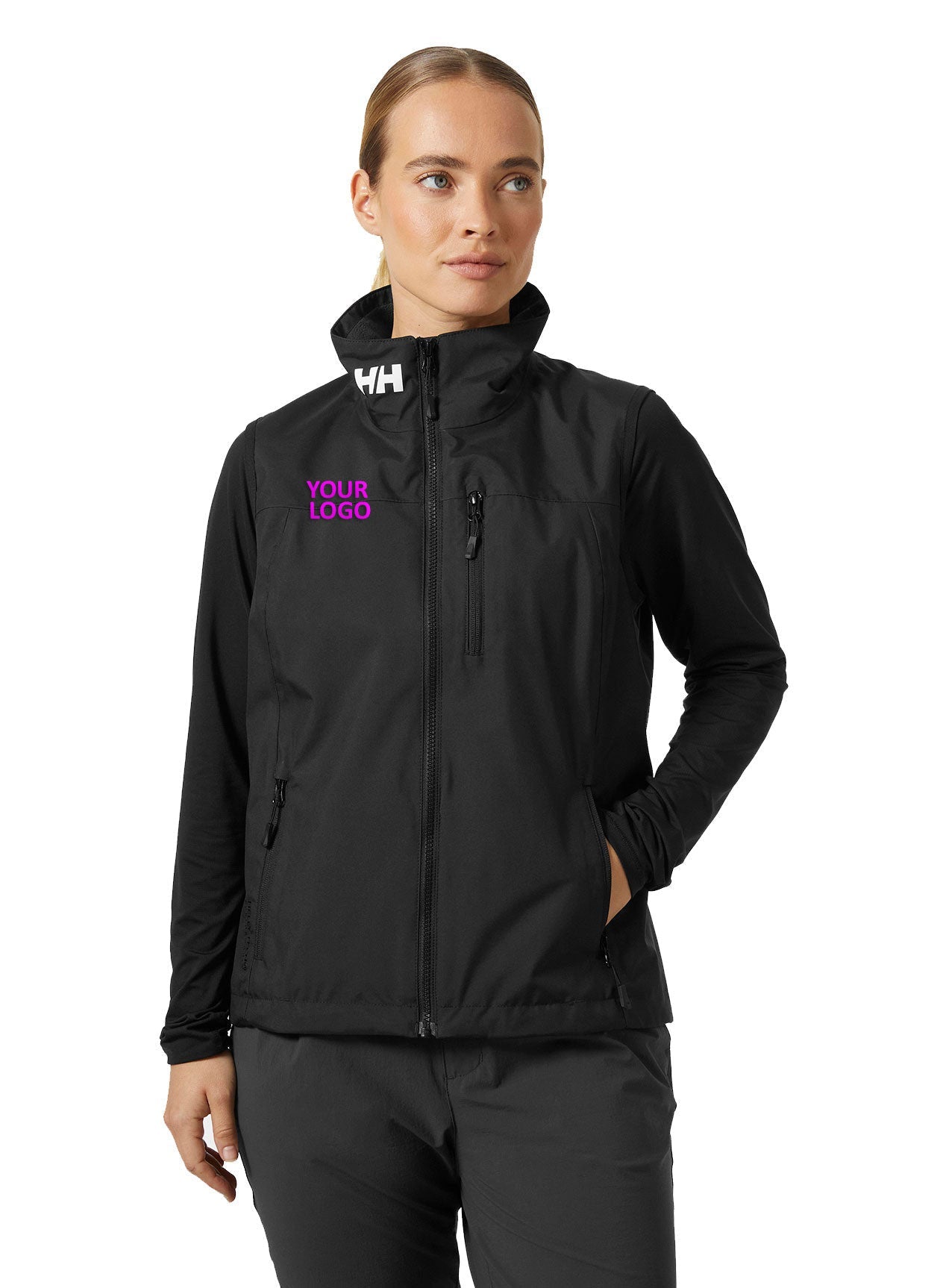 Custom Helly Hansen 34451 Black