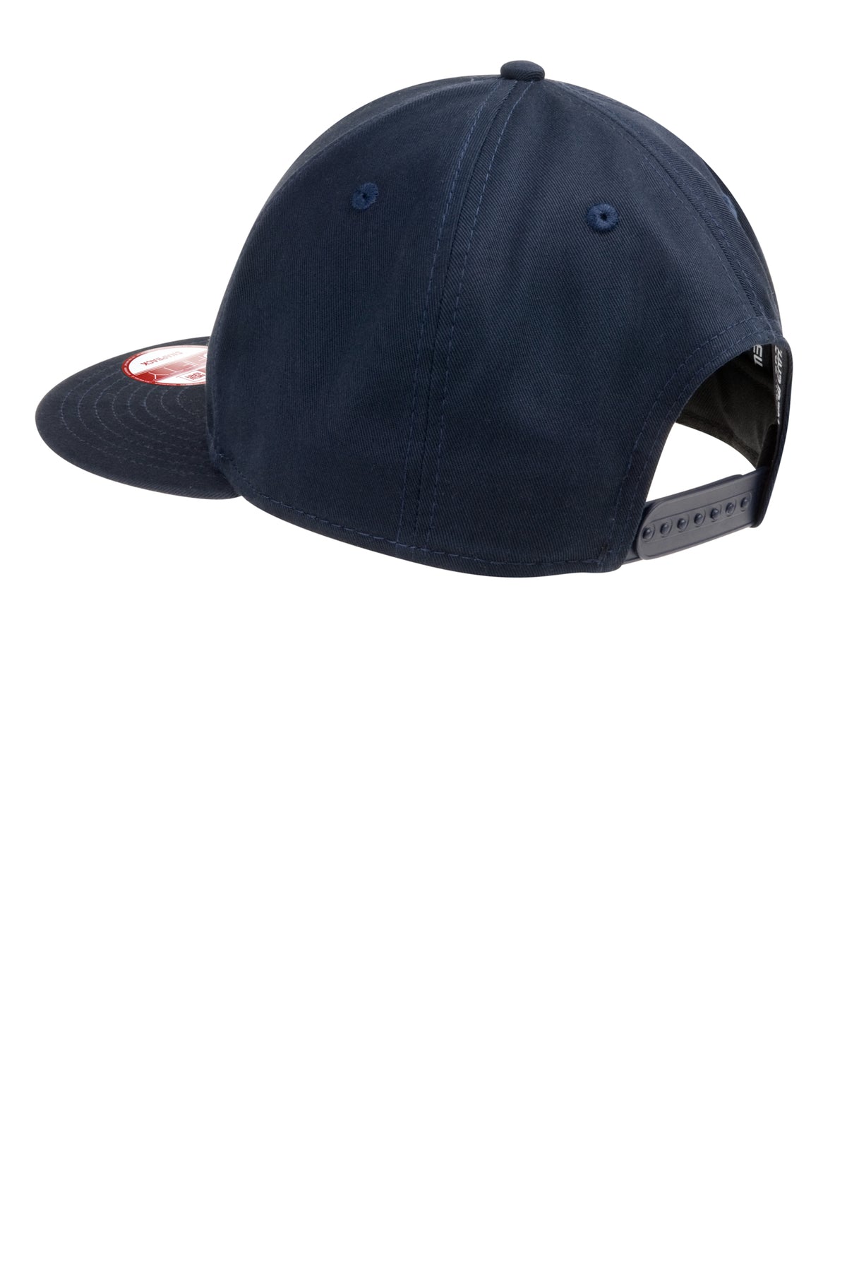 Custom New Era - Flat Bill Snapback Cap Dark Navy