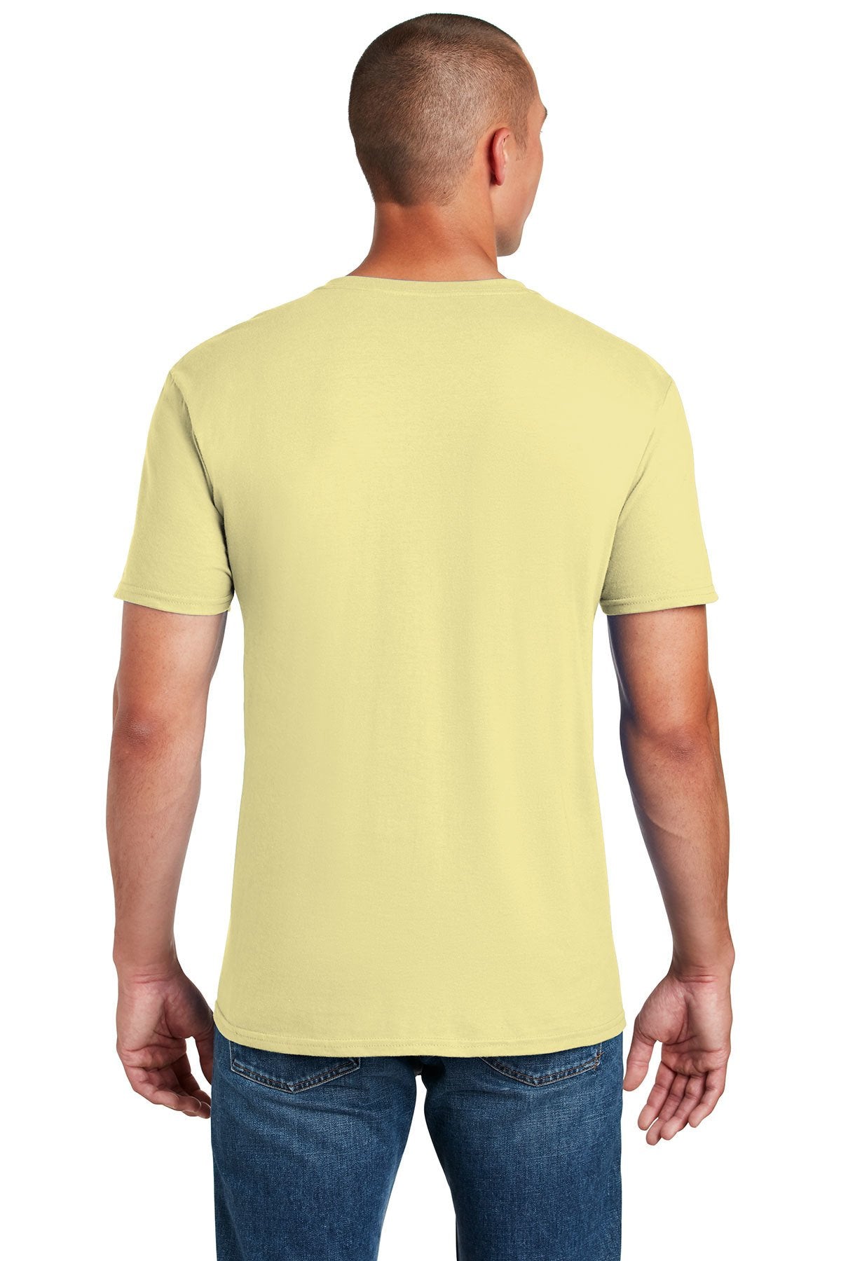 gildan softstyle t shirt 64000 corn silk