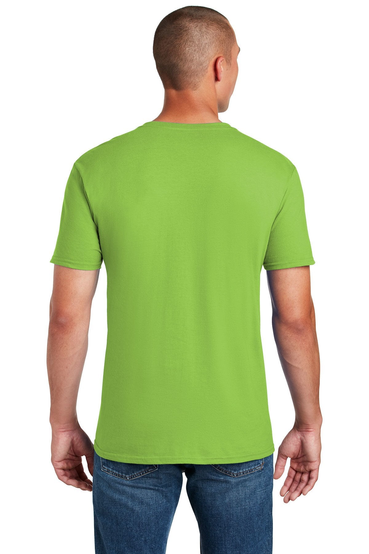 gildan softstyle t shirt 64000 kiwi