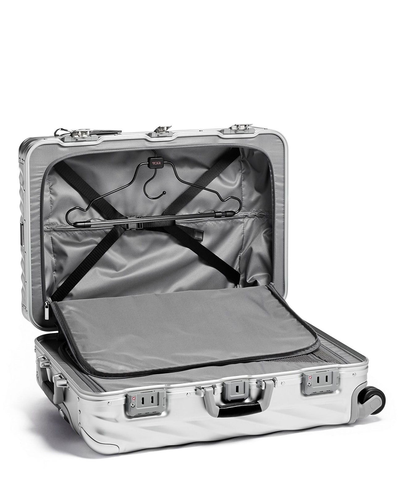 Tumi Short Trip Packing Case, Silver