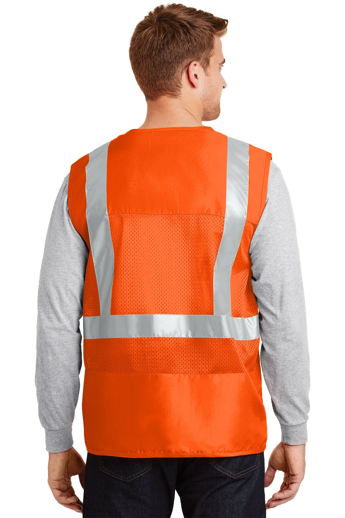 cornerstone_csv405 _safety orange_company_logo_jackets
