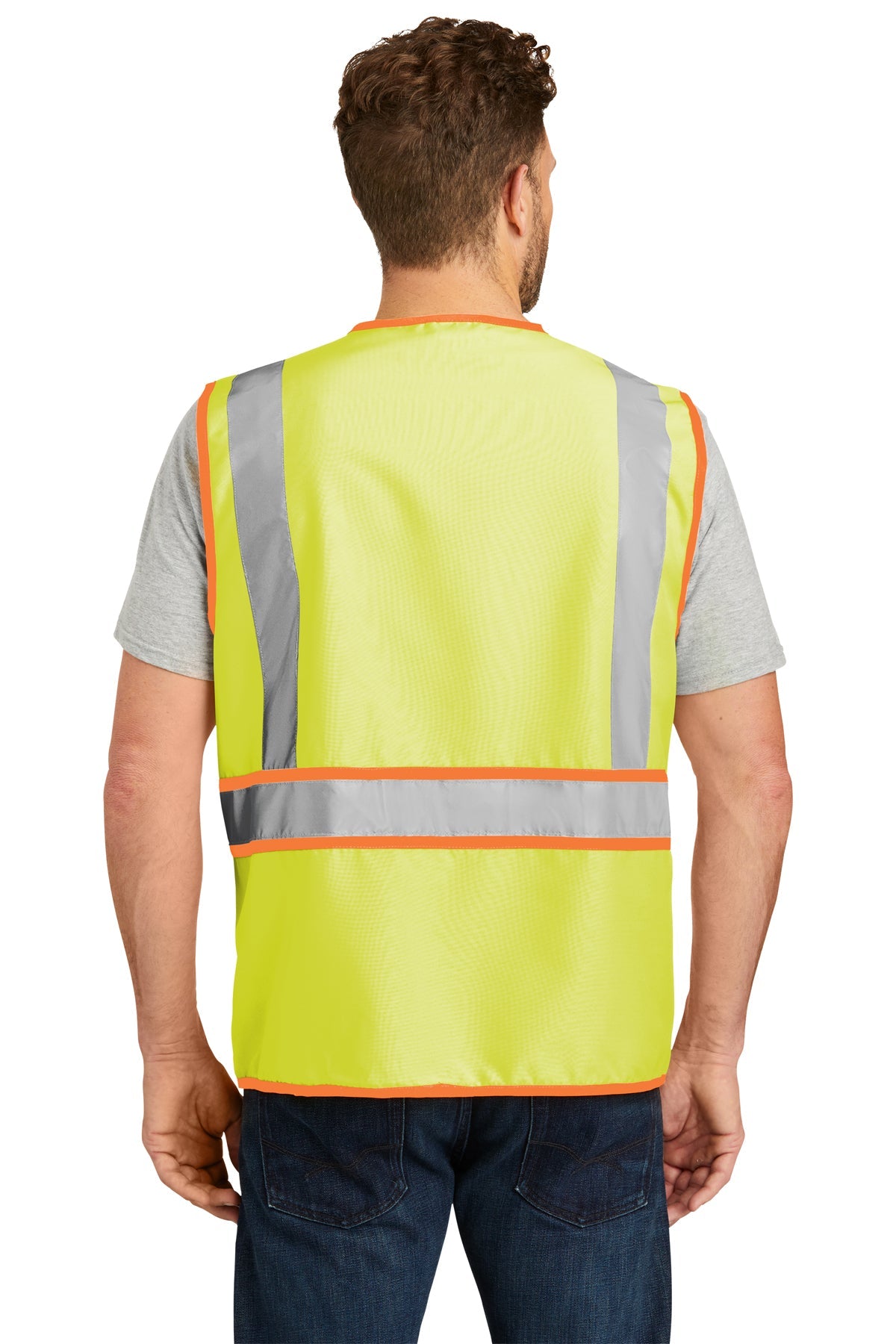 cornerstone_csv407 _safety yellow/safety orange_company_logo_jackets