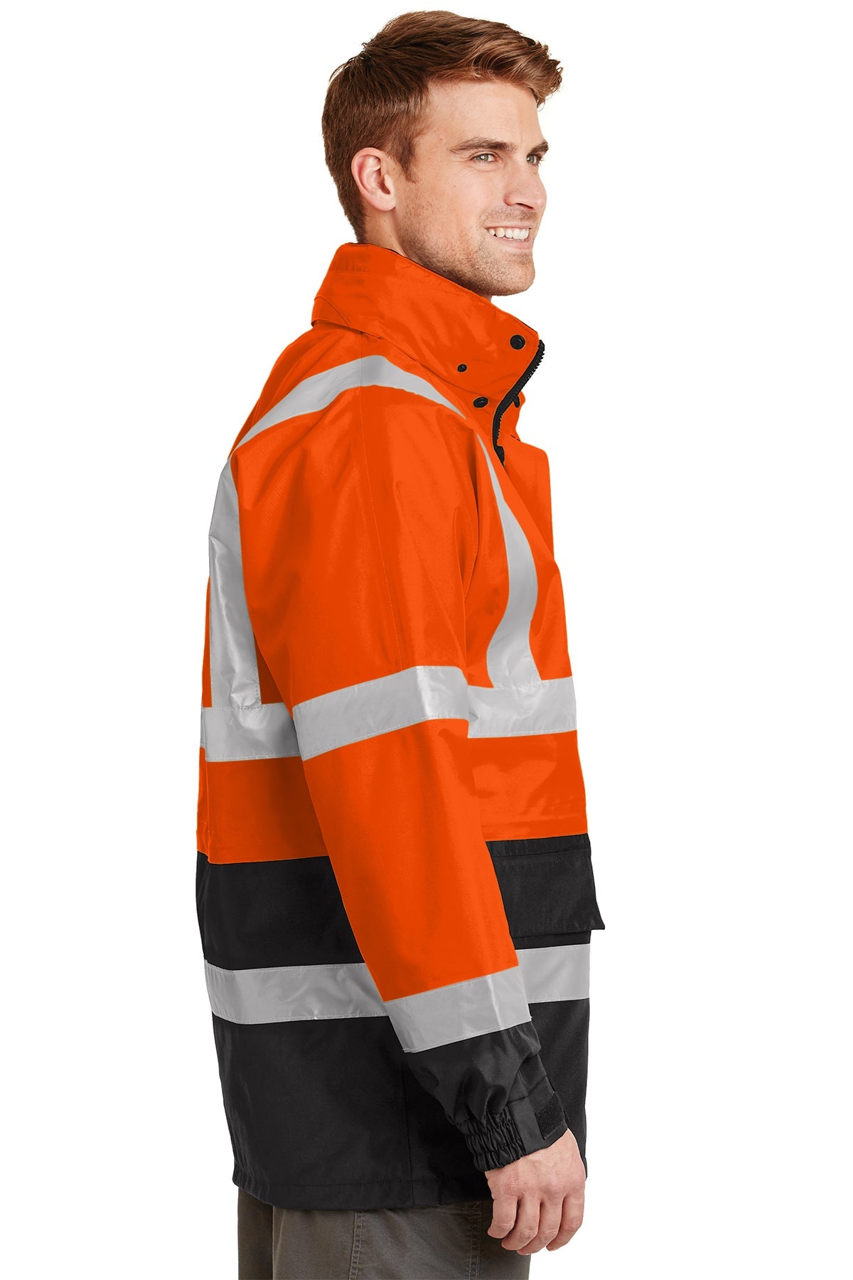 cornerstone_csj24 _safety orange/ black_company_logo_jackets