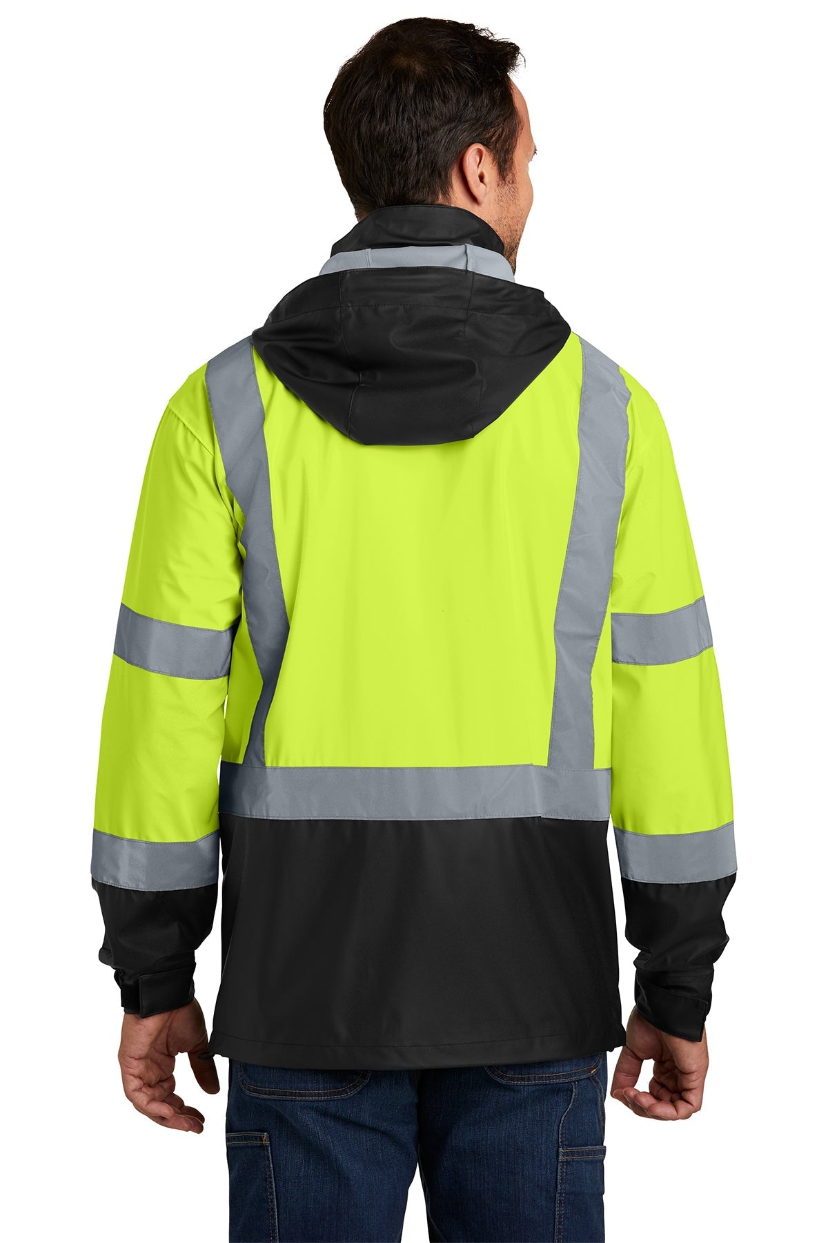 cornerstone_csj25 _safety yellow/black_company_logo_jackets