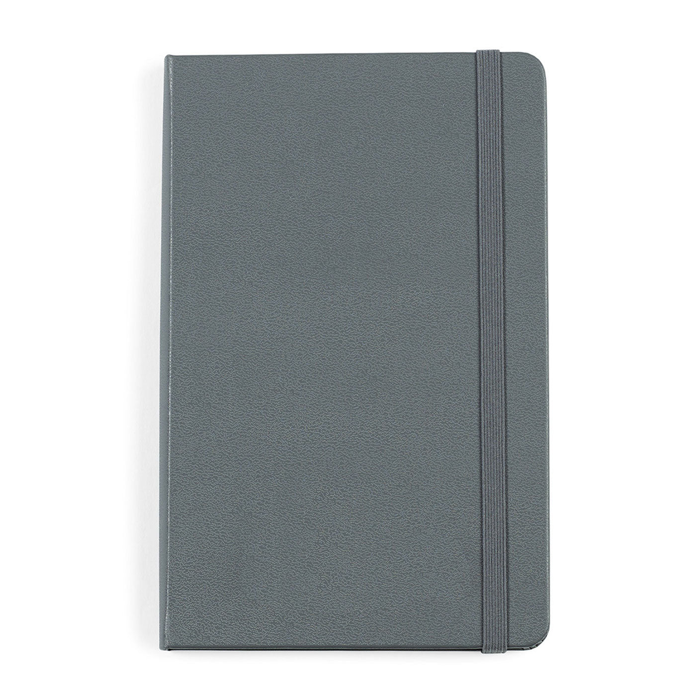 Moleskine Hard Cover Ruled Medium Notebook Slate Grey
