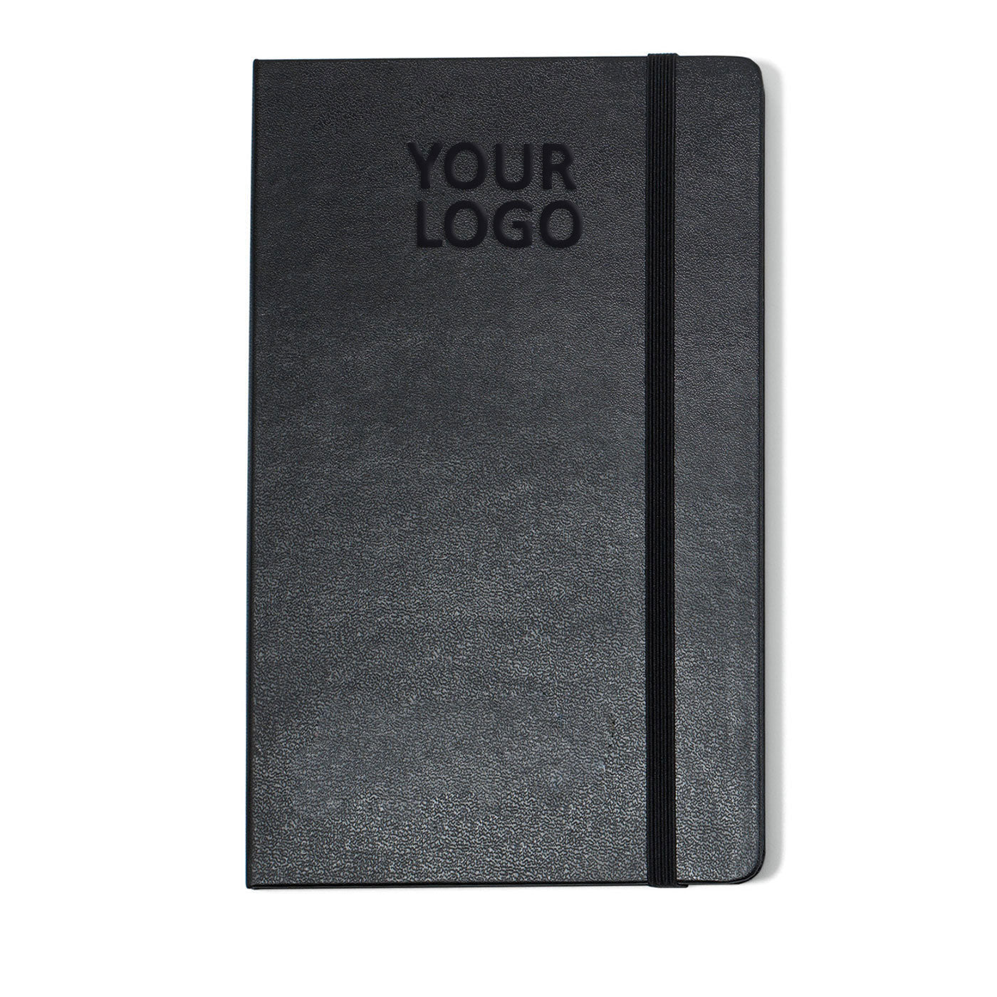 Moleskine Hard Cover Plain Large Notebook Black