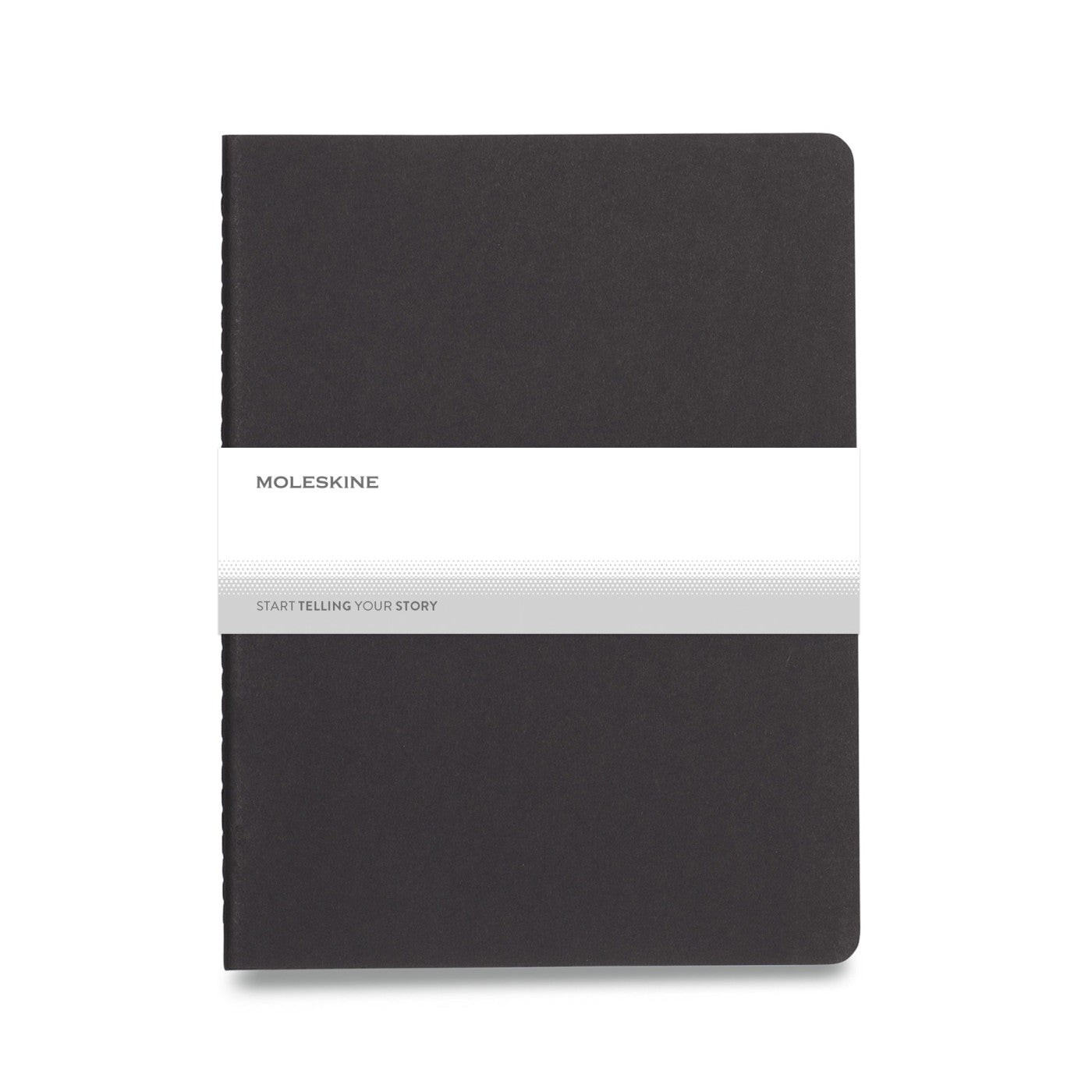 Moleskine Cahier Ruled X Large Journal Black