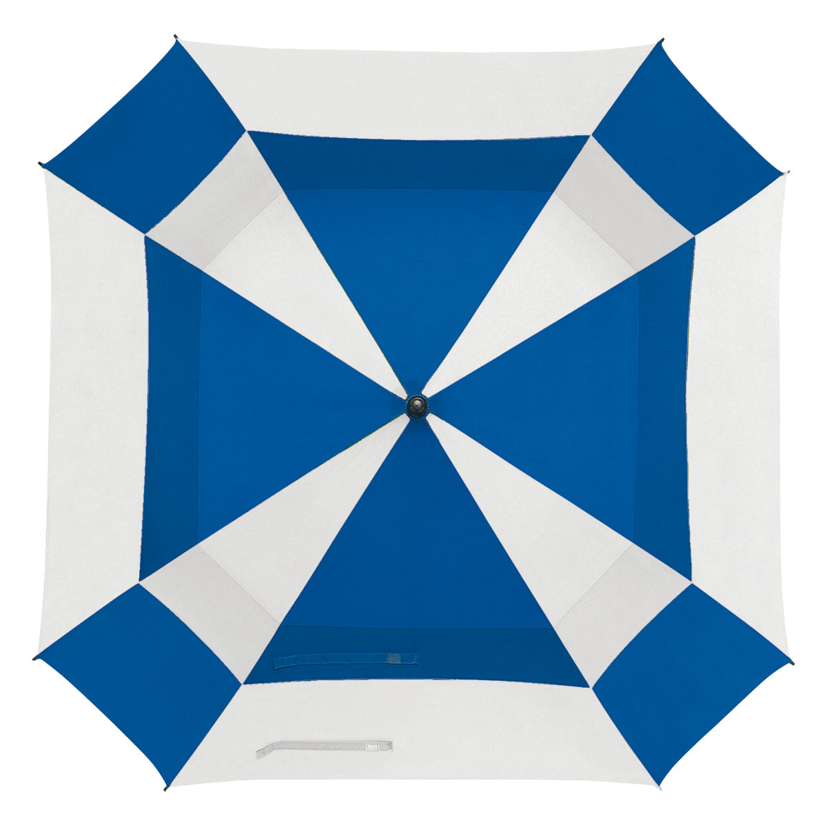 60" Arc Square Umbrella, Royal Blue/We