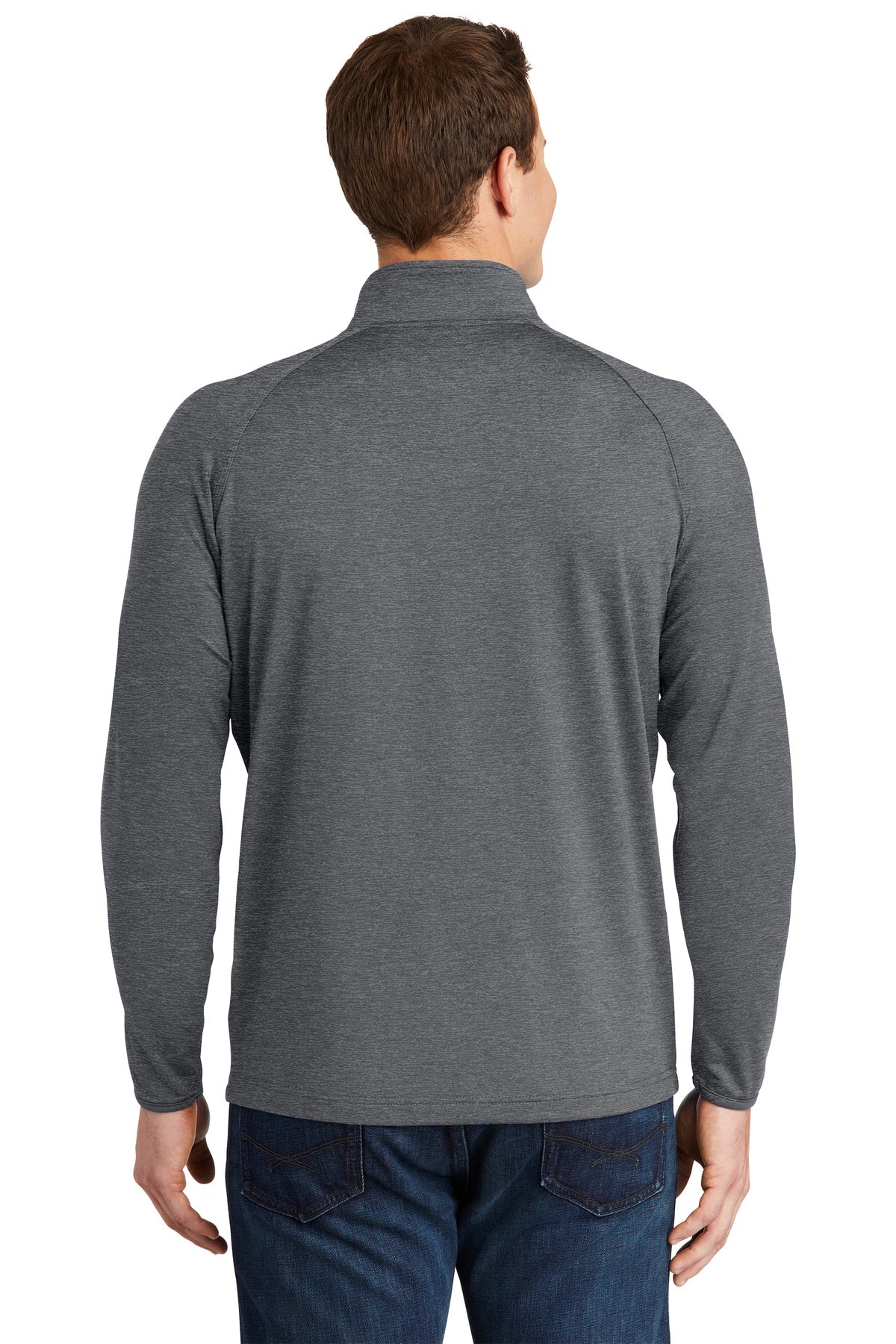 sport-tek_st850 _charcoal grey heather_company_logo_sweatshirts