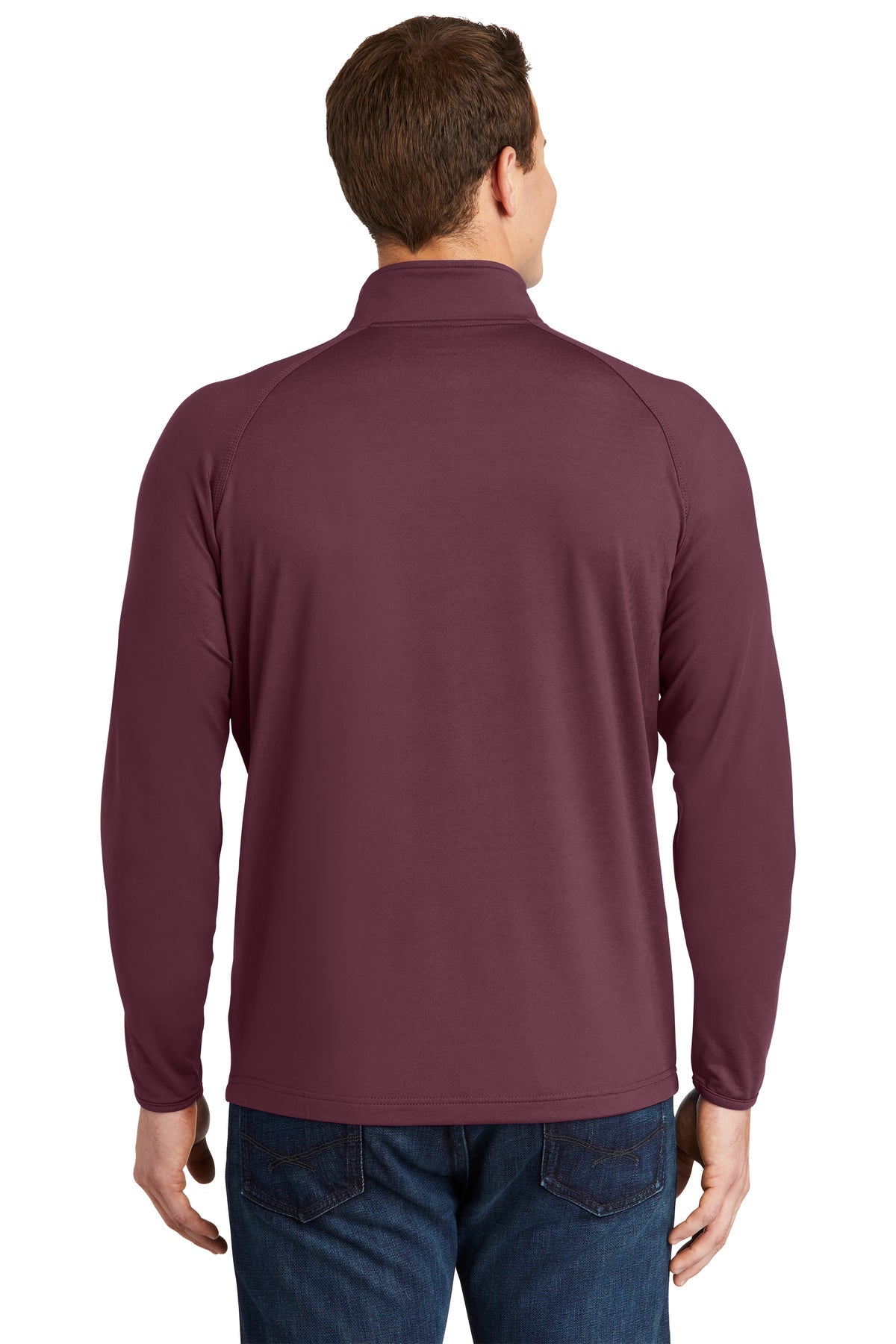 sport-tek_st850 _maroon_company_logo_sweatshirts