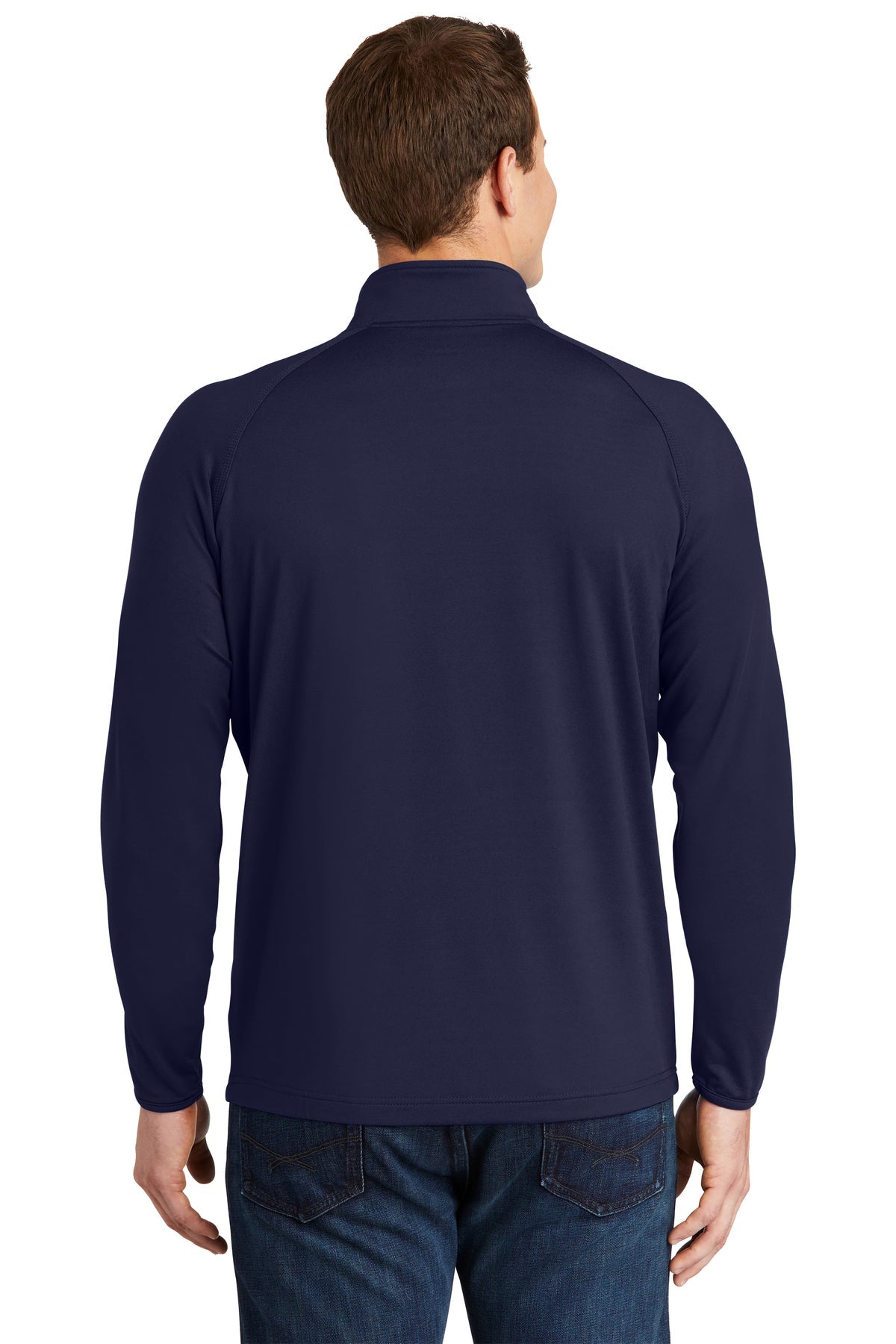 sport-tek_st850 _true navy_company_logo_sweatshirts