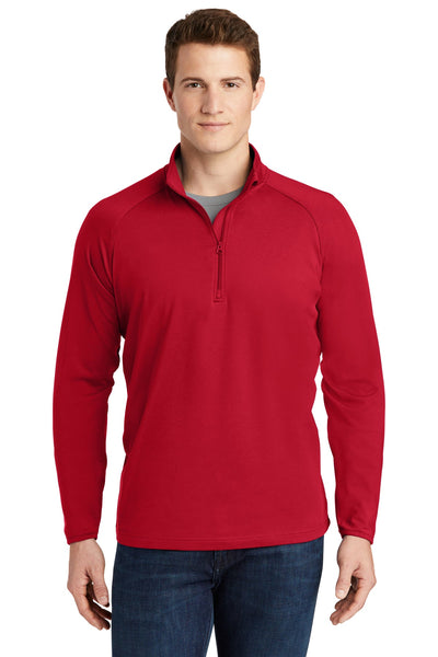 ST850 - Sport-Tek Sport-Wick® Stretch 1/2-Zip Pullover