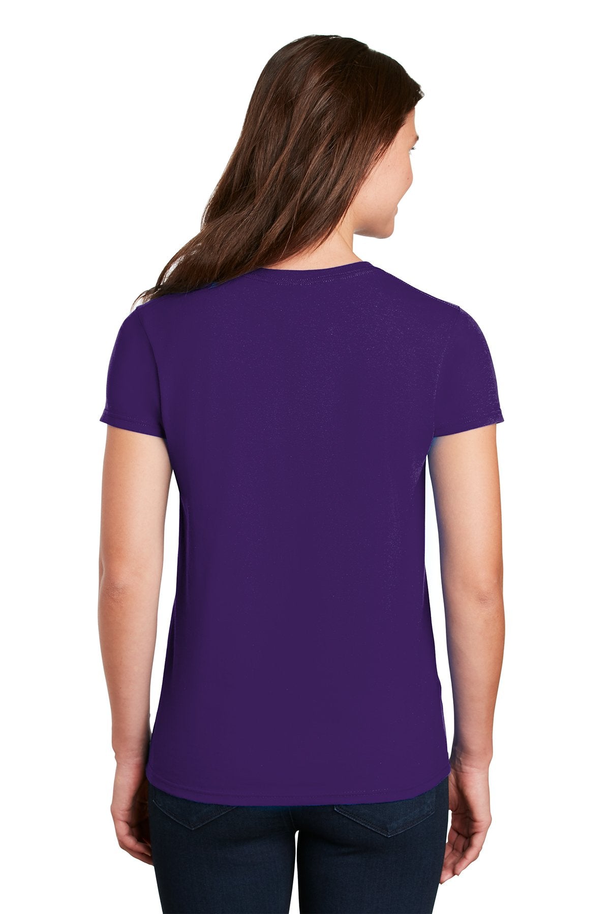 gildan ladies ultra cotton t shirt 2000l purple