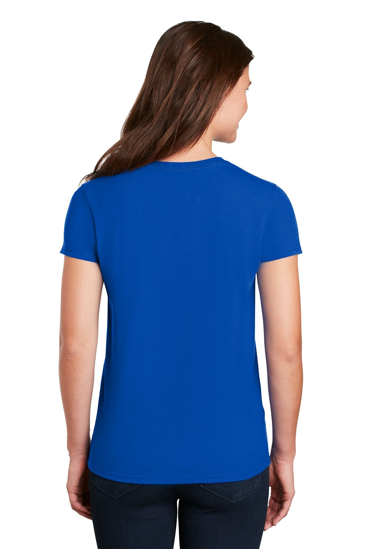 gildan ladies ultra cotton t shirt 2000l royal