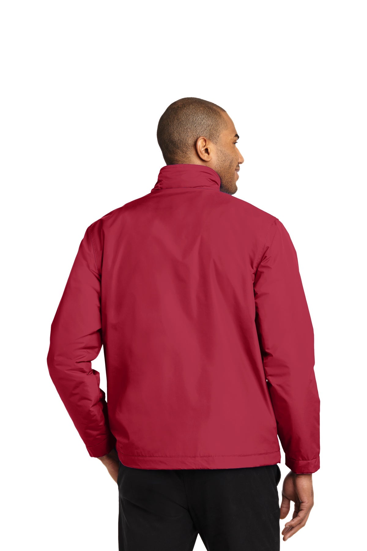 port authority_j354 _true red/true black_company_logo_jackets