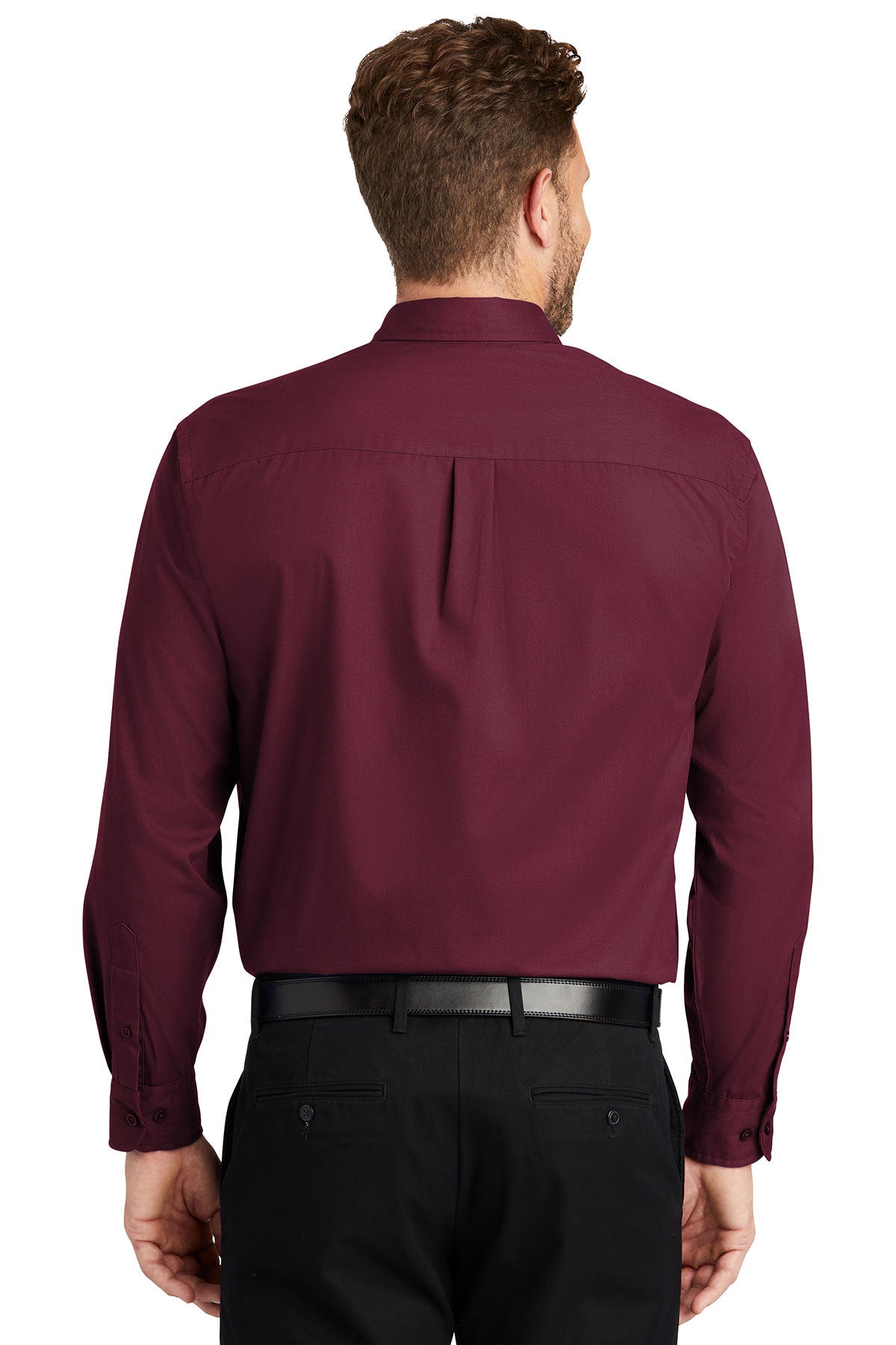 cornerstone_sp17 _burgundy_company_logo_button downs