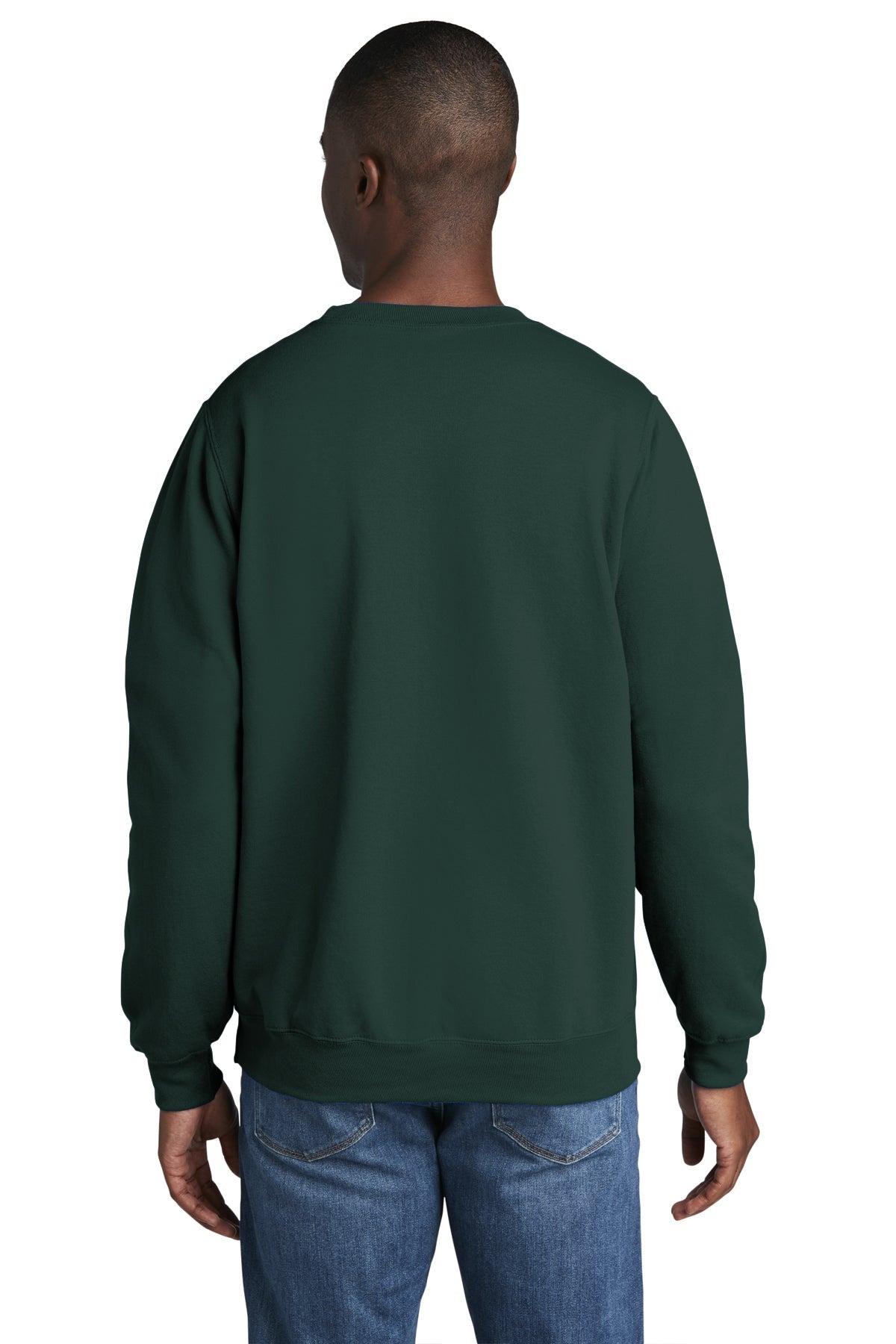 port & company_pc78 _dark green_company_logo_sweatshirts