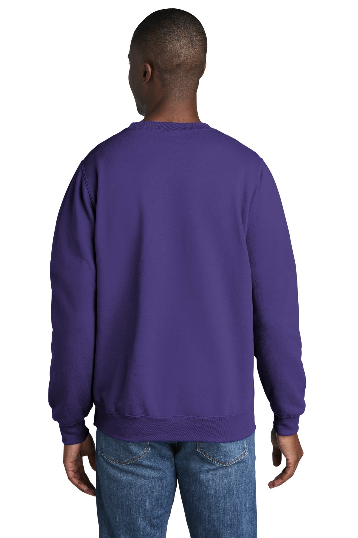port & company_pc78 _purple_company_logo_sweatshirts