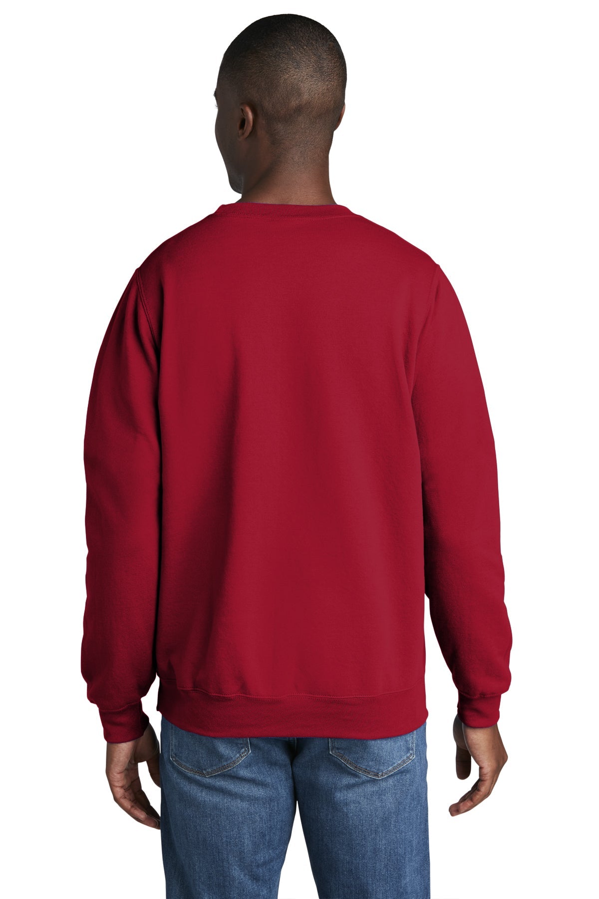 port & company_pc78 _red_company_logo_sweatshirts