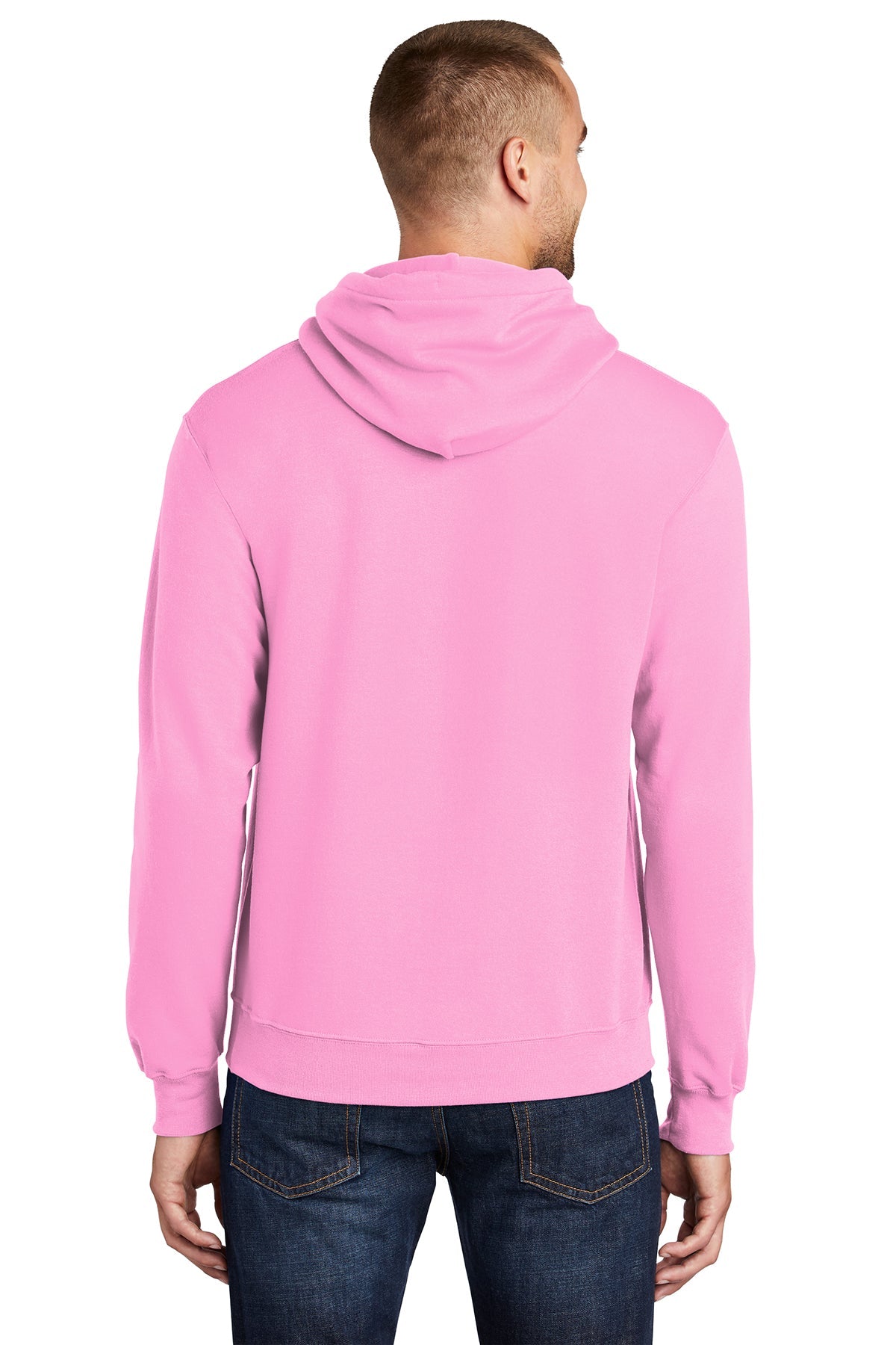 port & company_pc78h _candy pink_company_logo_sweatshirts