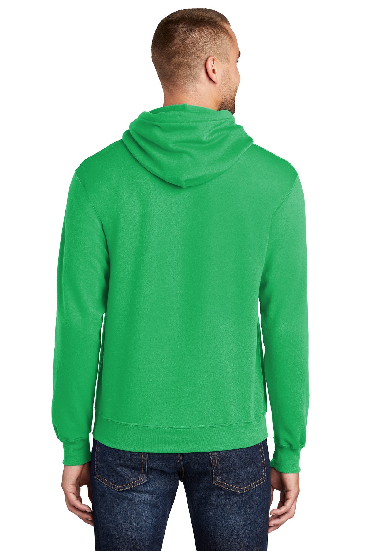 port & company_pc78h _clover green_company_logo_sweatshirts
