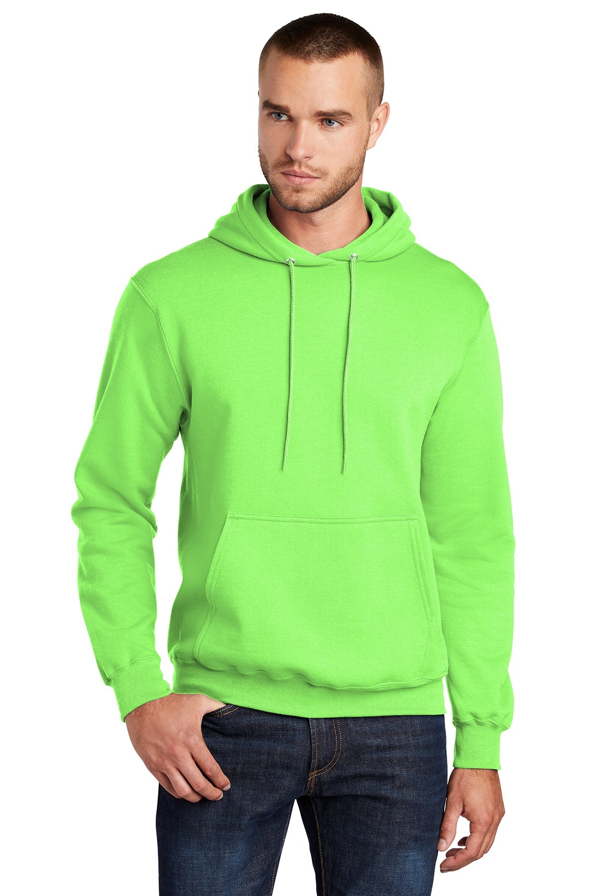 Neon lime sweatshirt sale