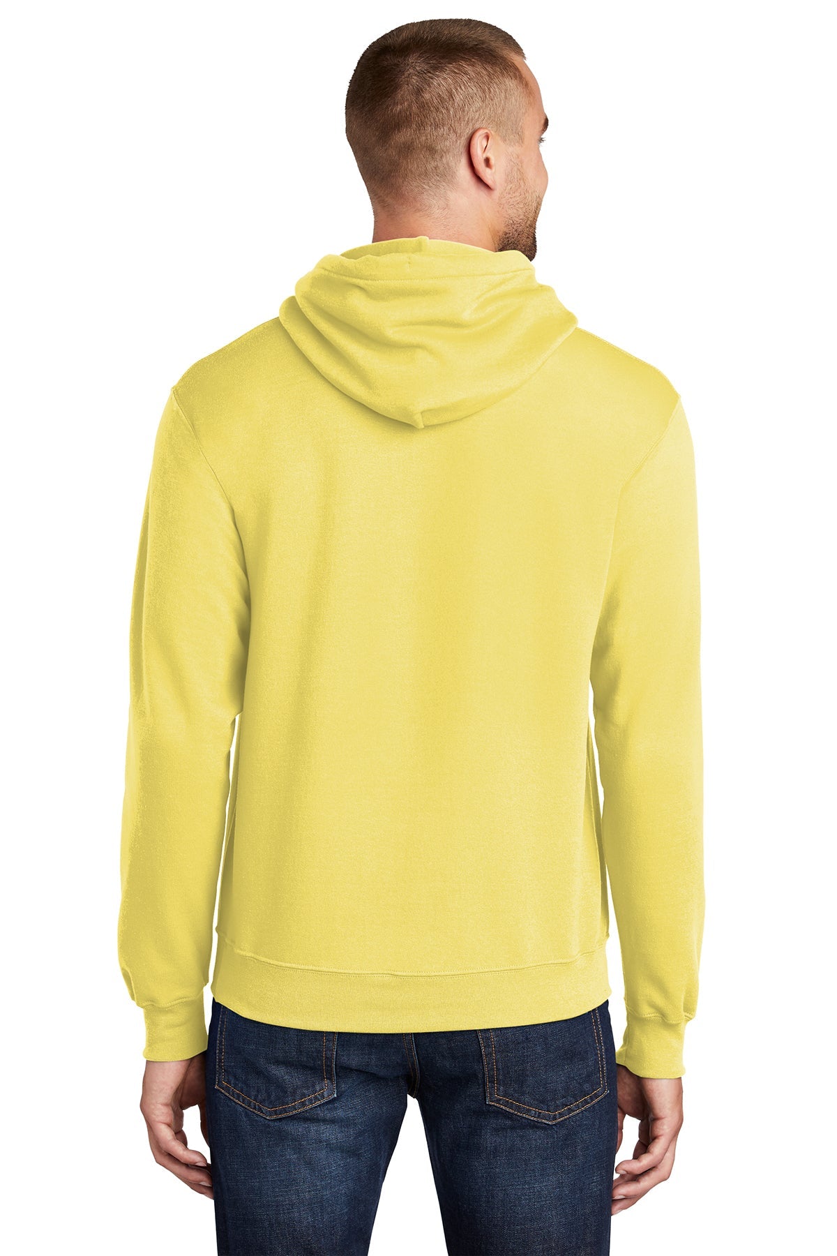port & company_pc78h _yellow_company_logo_sweatshirts