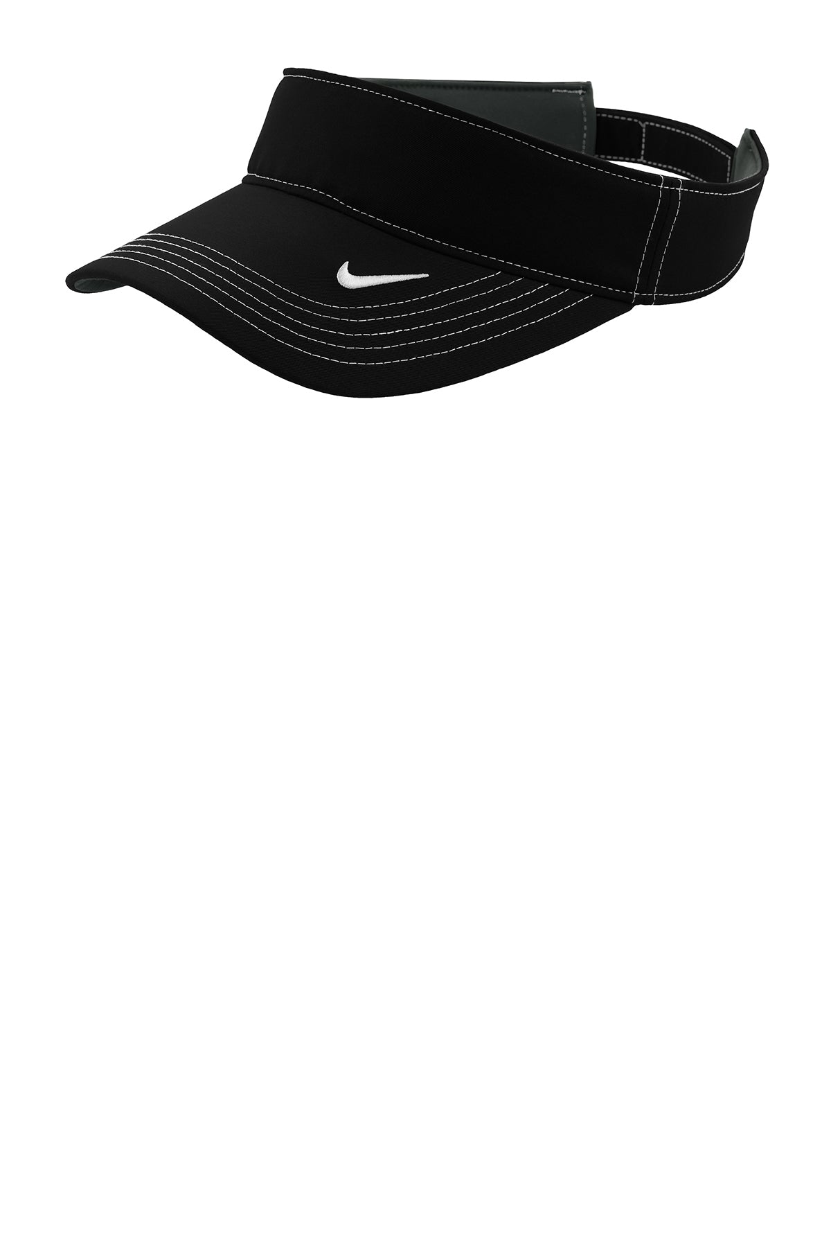 Nike Dri-FIT Swoosh Custom Visors, Black