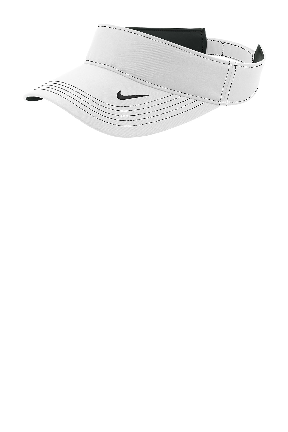 Nike Dri-FIT Swoosh Custom Visors, White