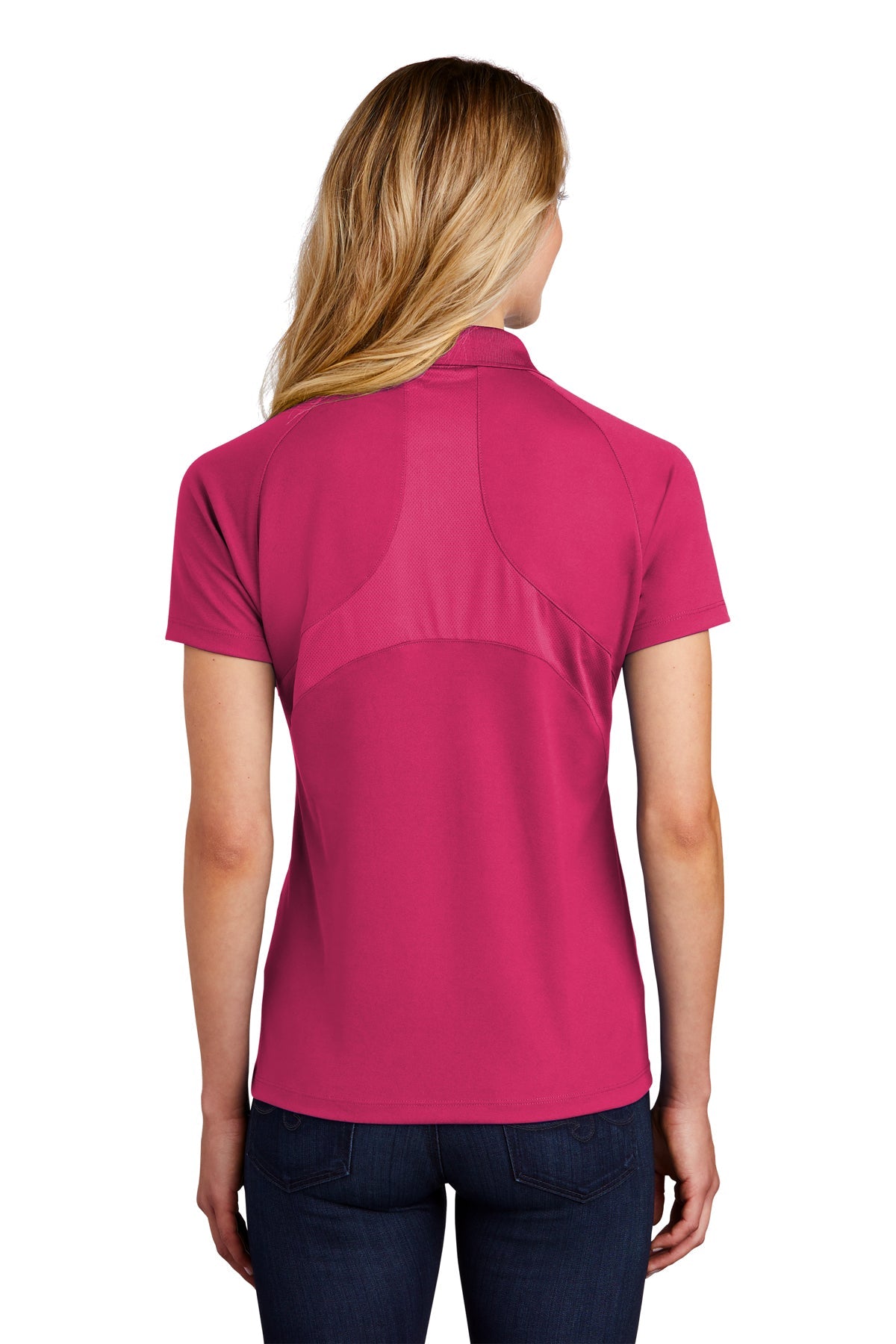 sport-tek_l474 _pink raspberry_company_logo_polos