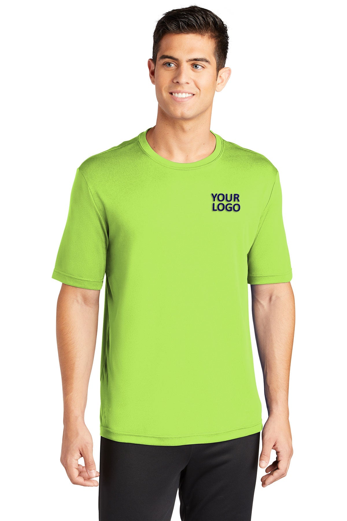 Sport-Tek PosiCharge Competitor Tee ST350 Lime Shock