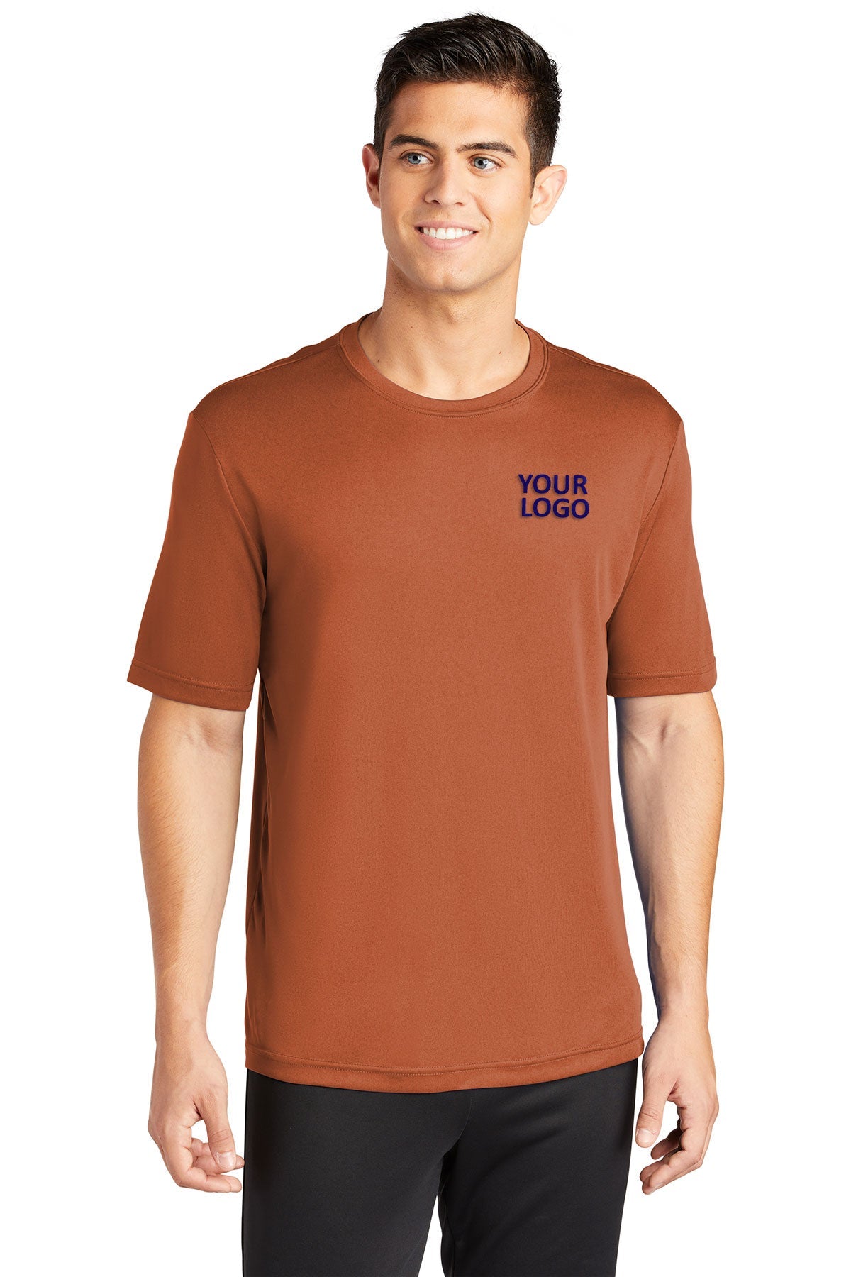 Sport-Tek PosiCharge Branded Competitor Tee's, Texas Orange