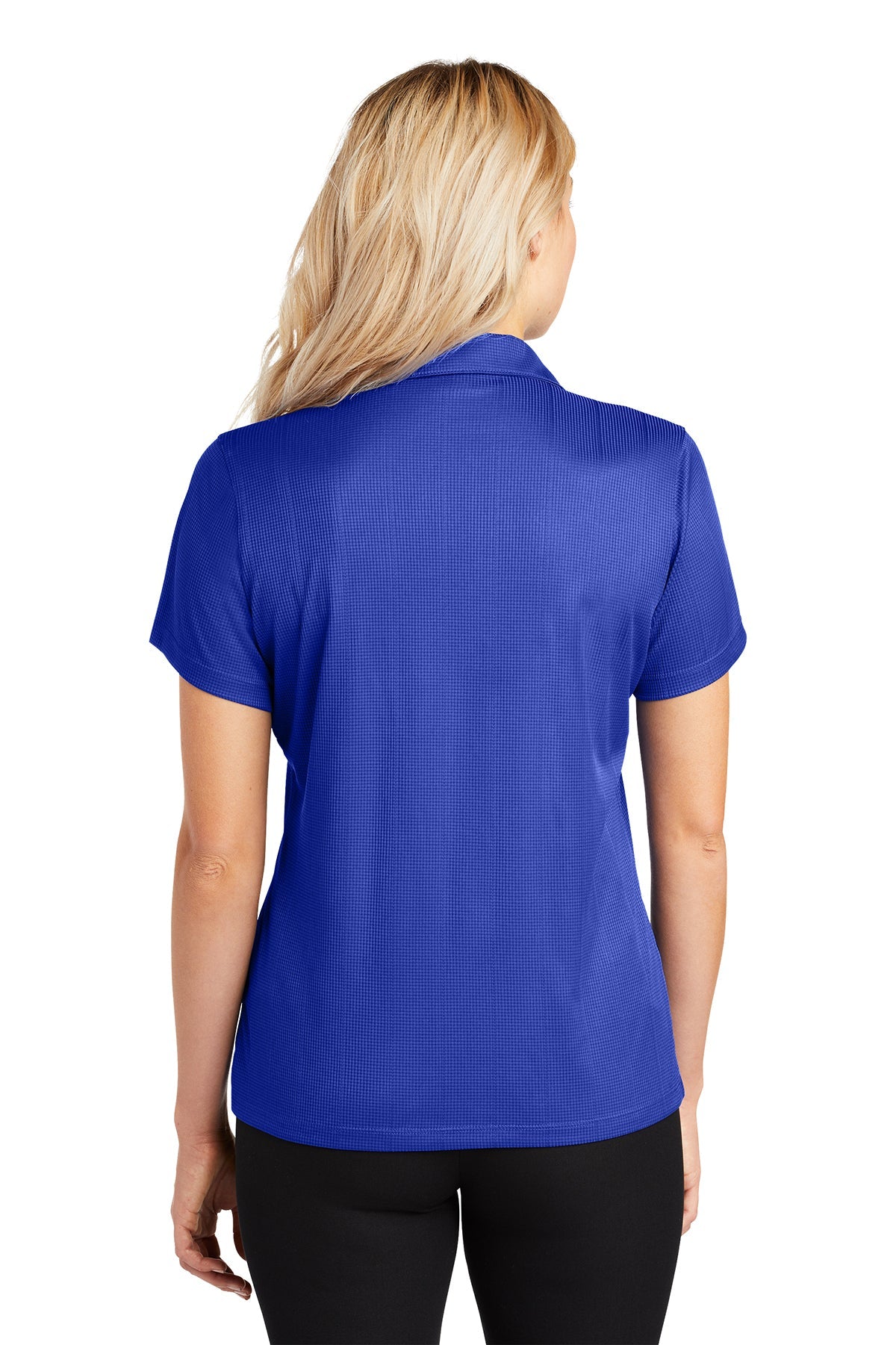 port authority_l528 _hyper blue_company_logo_polos