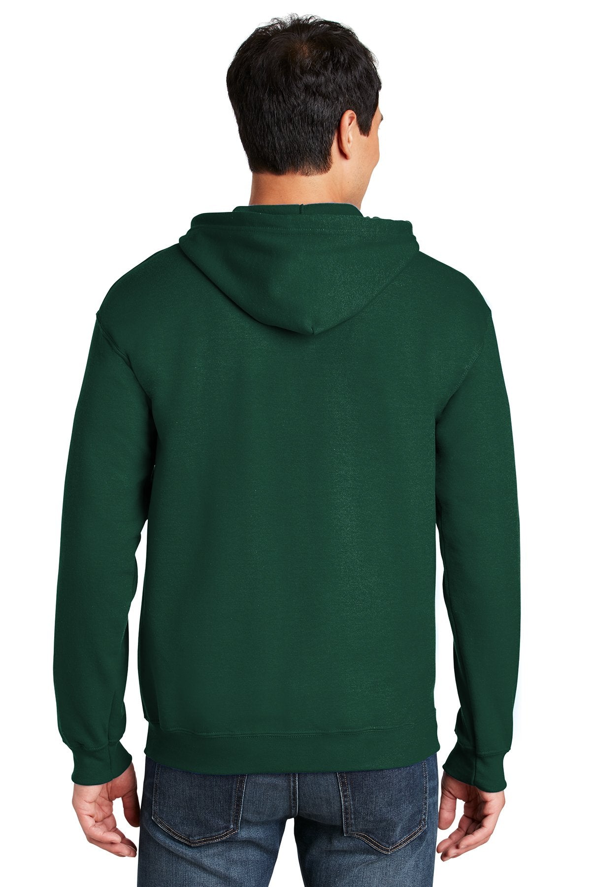 Forest green shop gildan hoodie