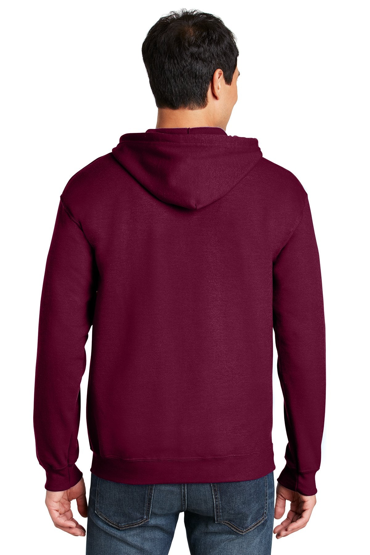 Maroon cheap gildan hoodie